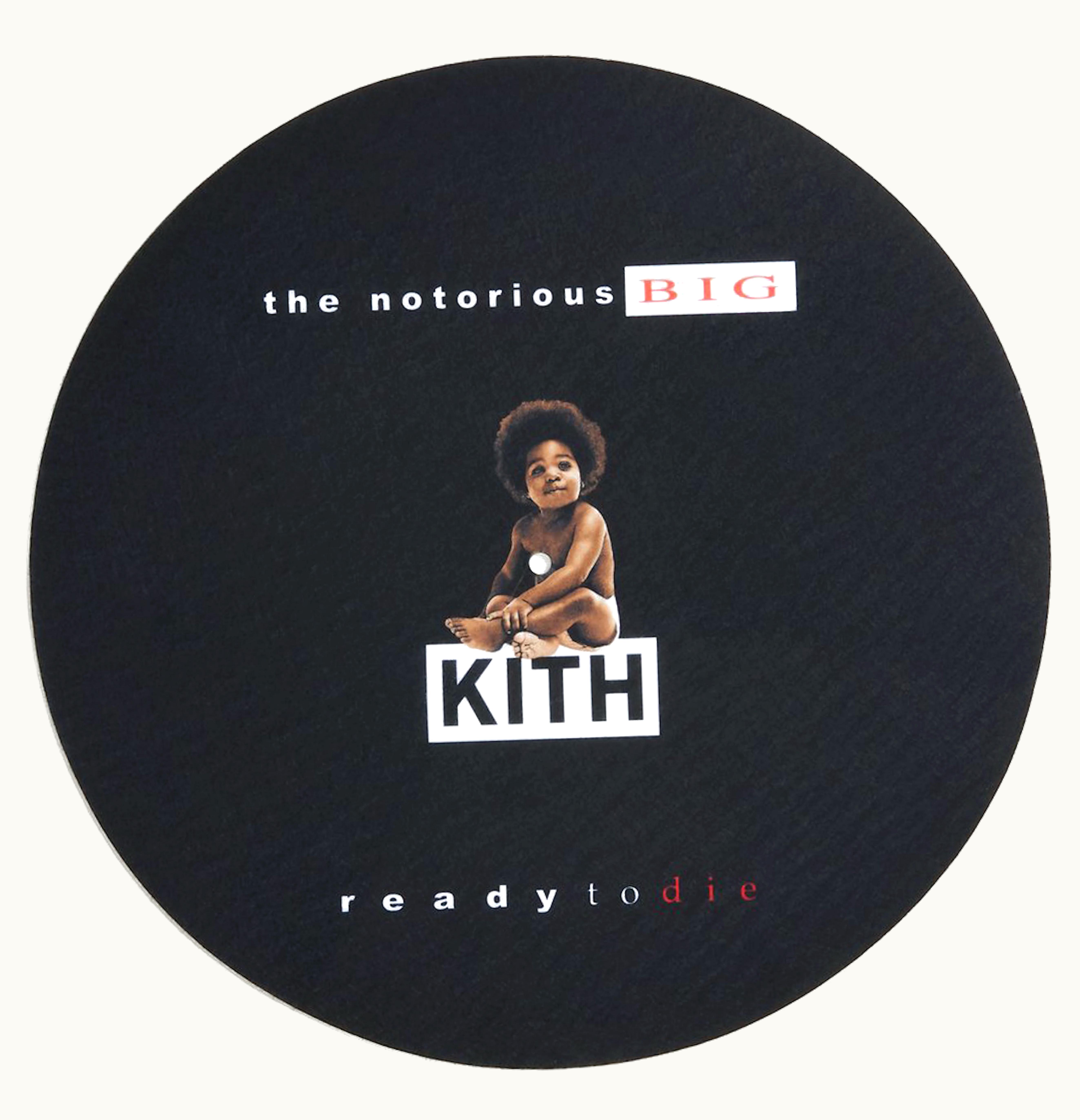 Kith KITH The Notorious BIG Ready to Die Slipmat Black
