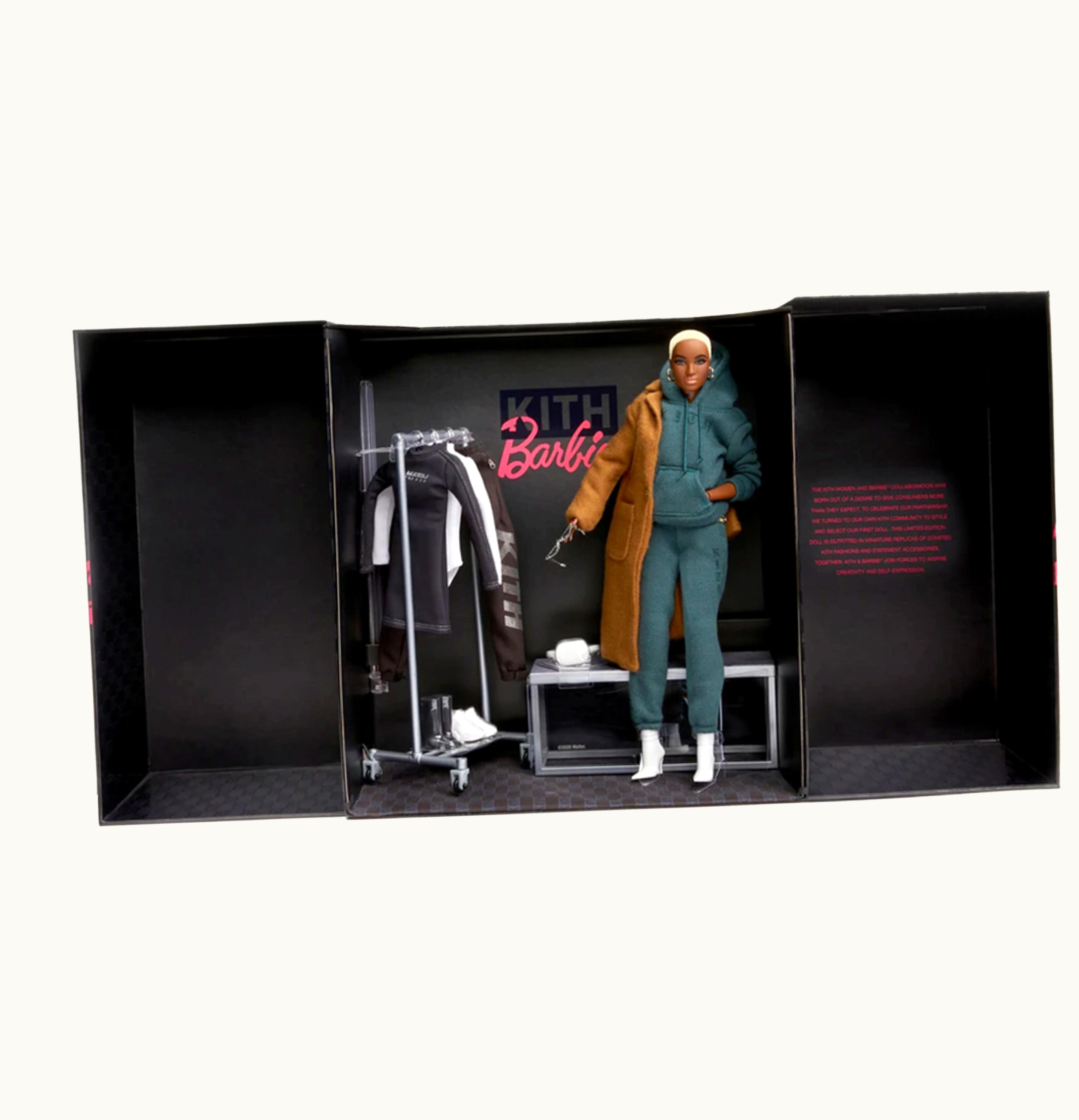 Kith Kith Women for Barbie Doll