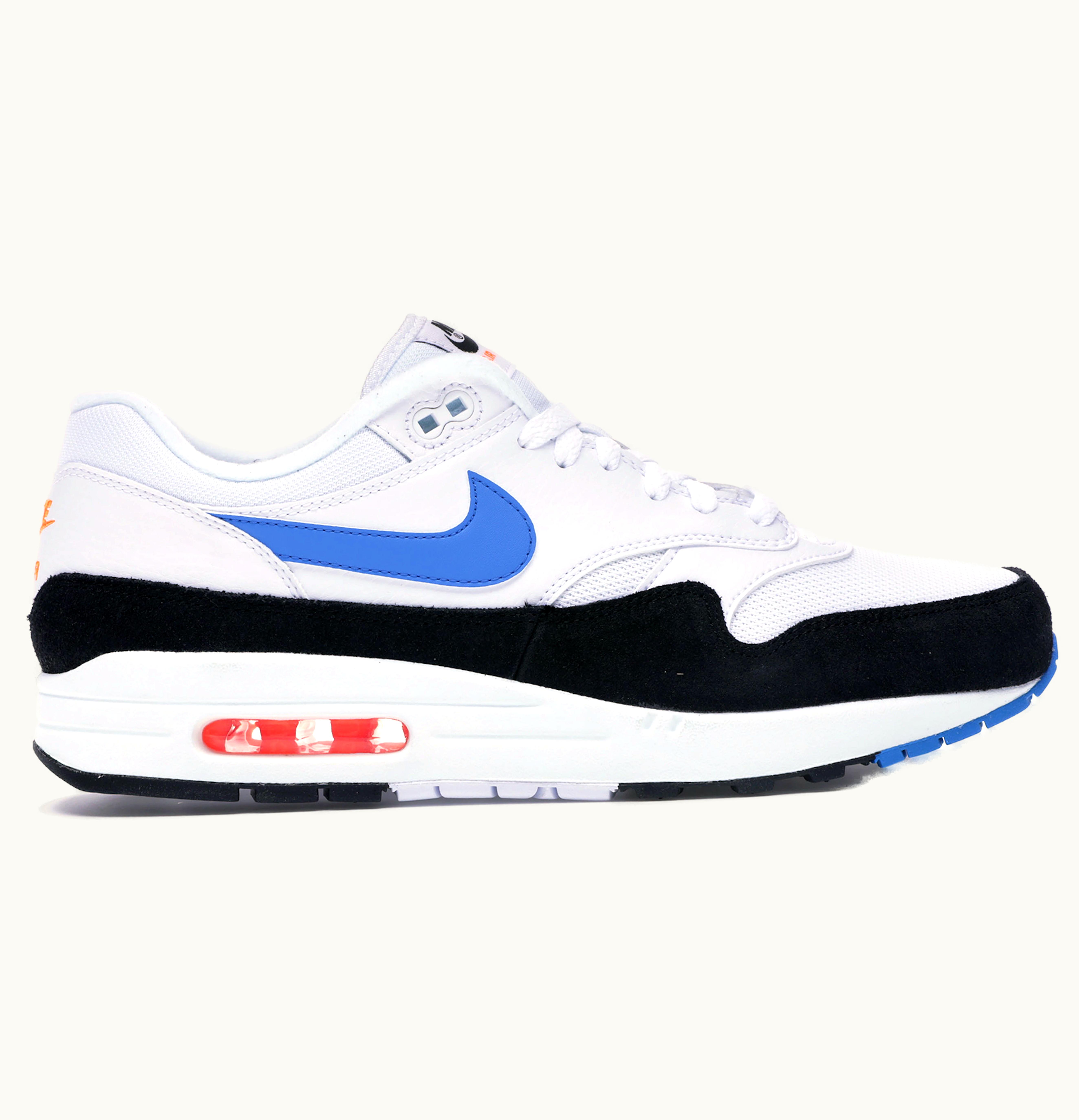 Nike Nike Air Max 1 White Photo Blue Black