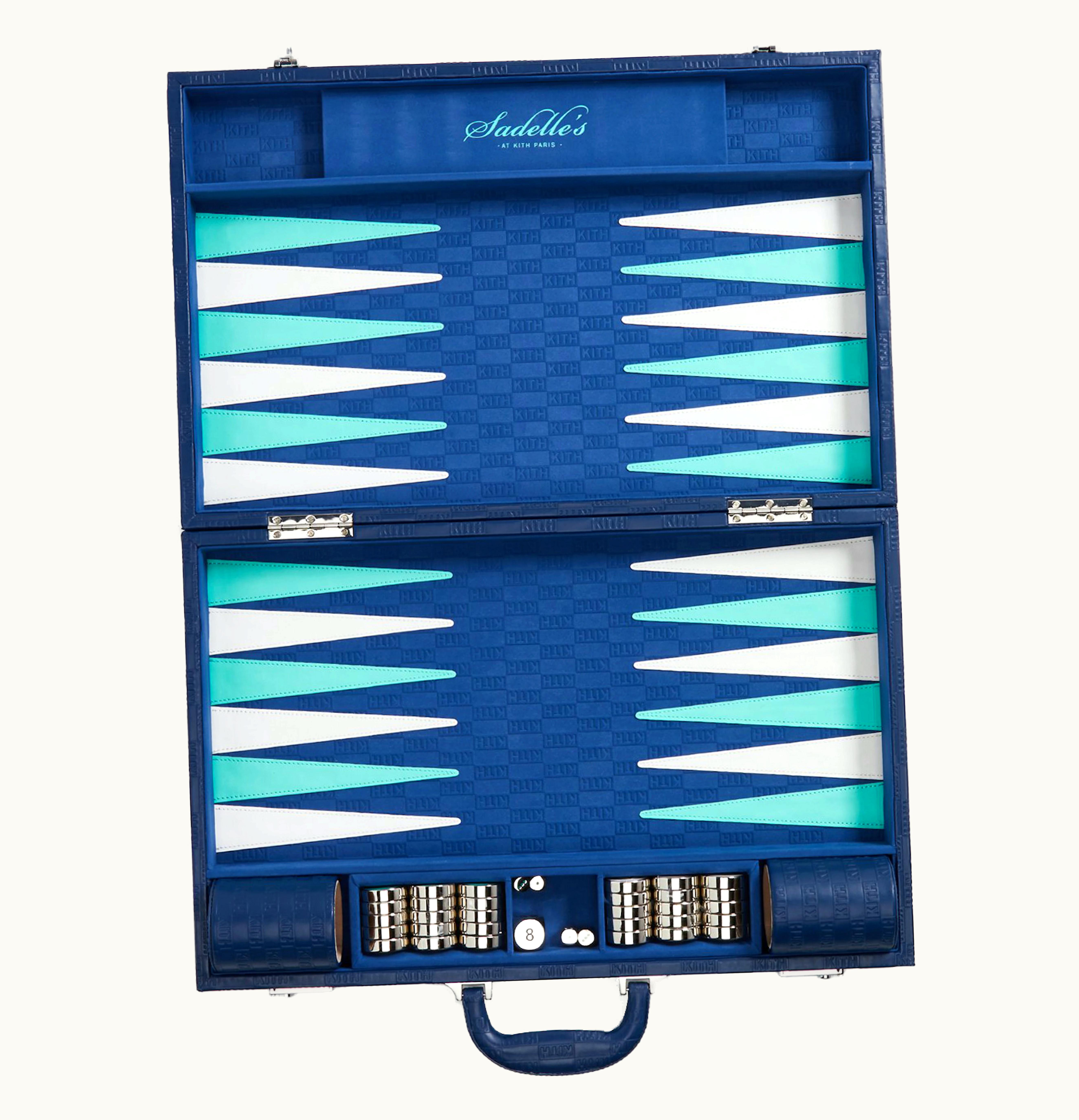 Kith Kith Sadelles Backgammon Set Nocturnal