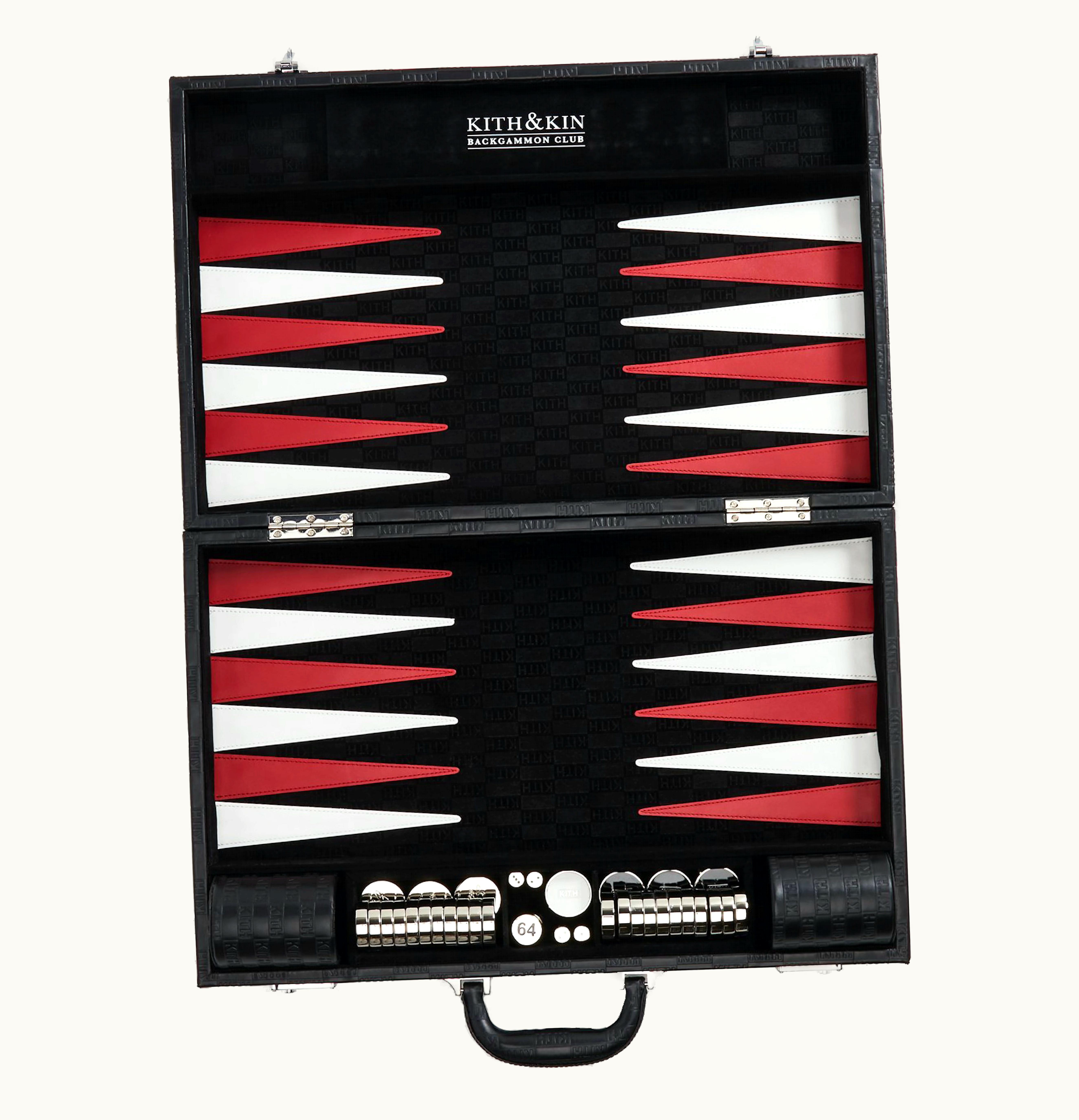 Kith Kith Backgammon Set Black