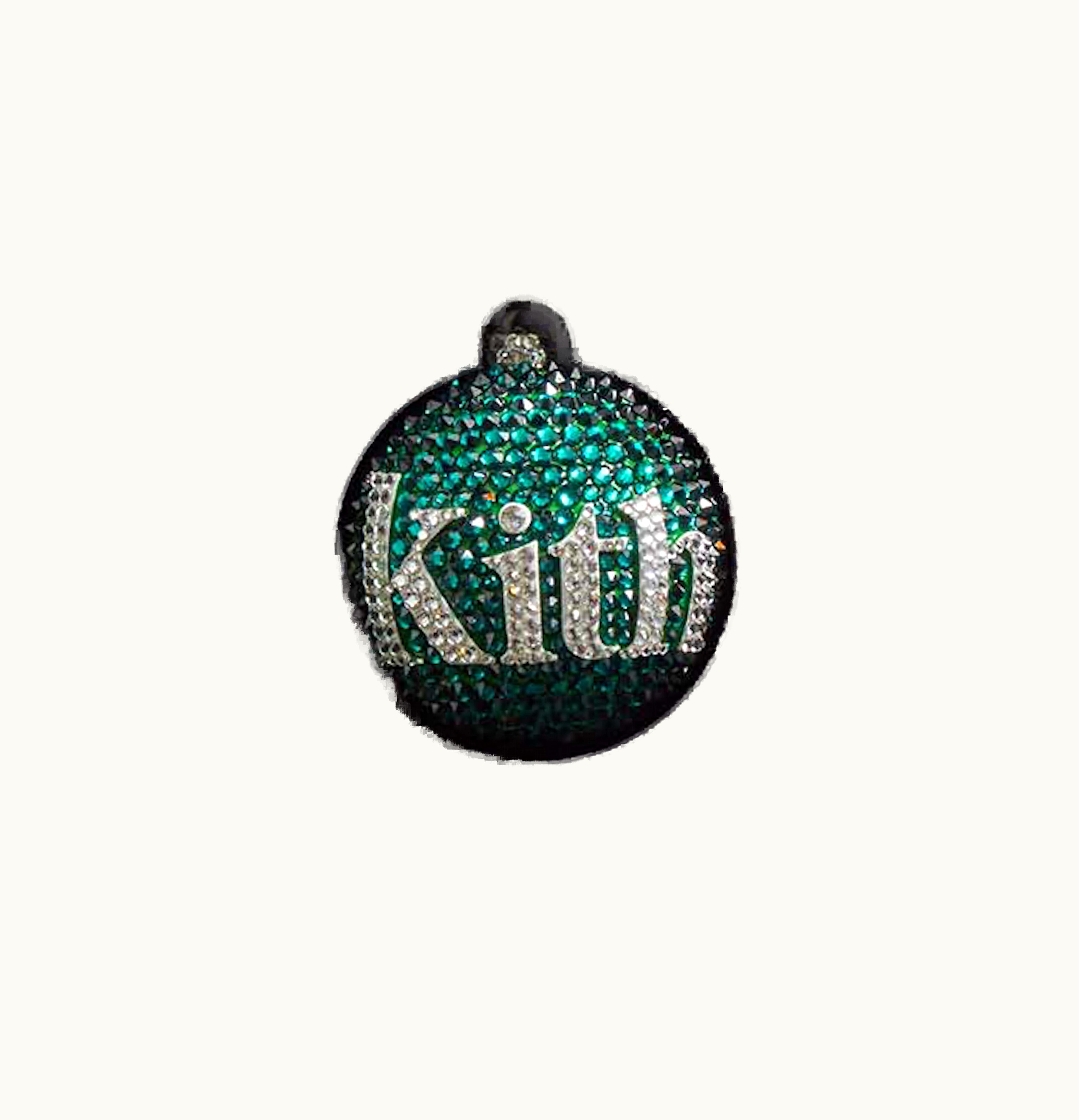Kith Kith for Swarovski Kithmas Ball Ornament Green