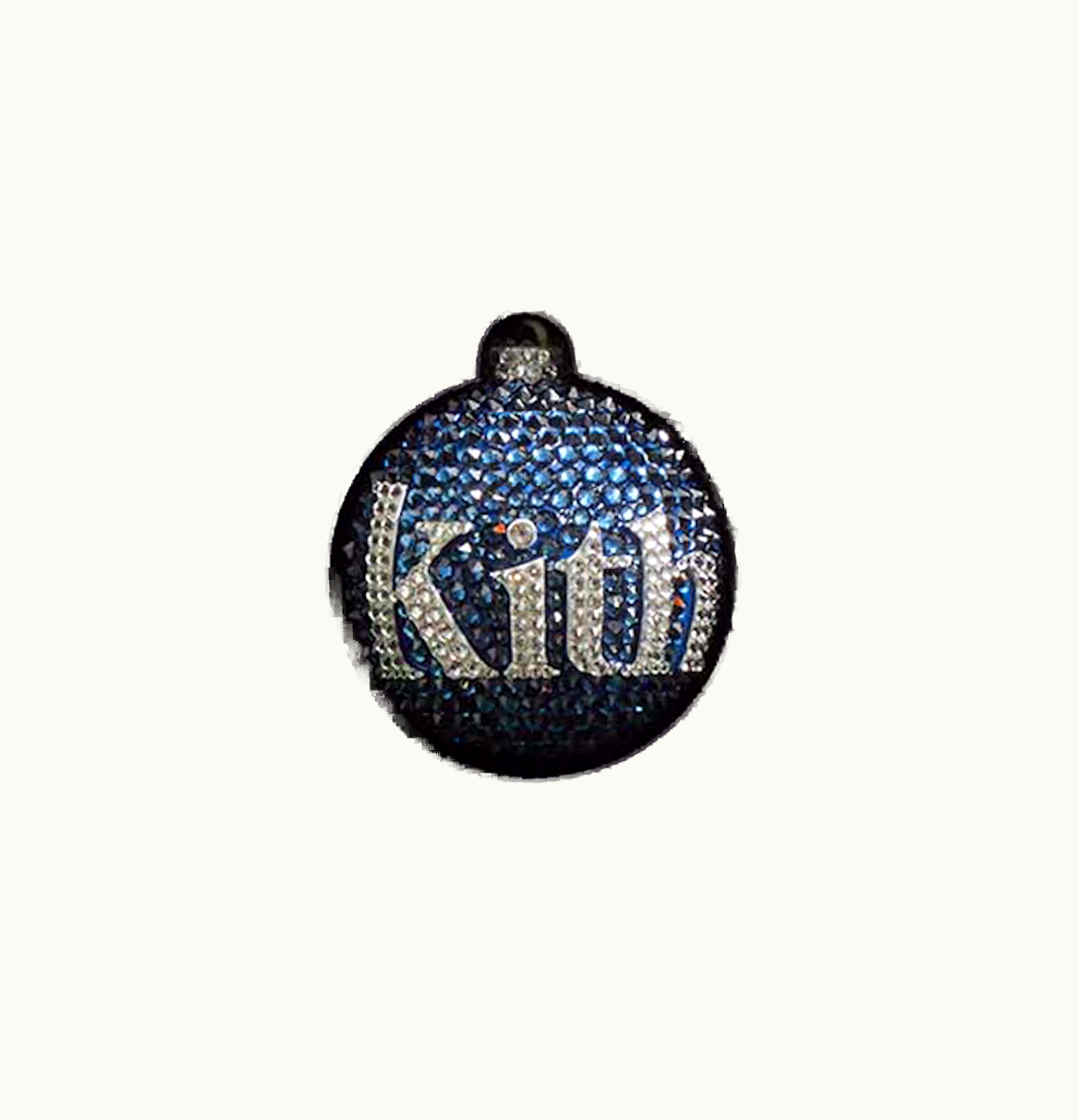 Kith Kith for Swarovski Kithmas Ball Ornament Navy