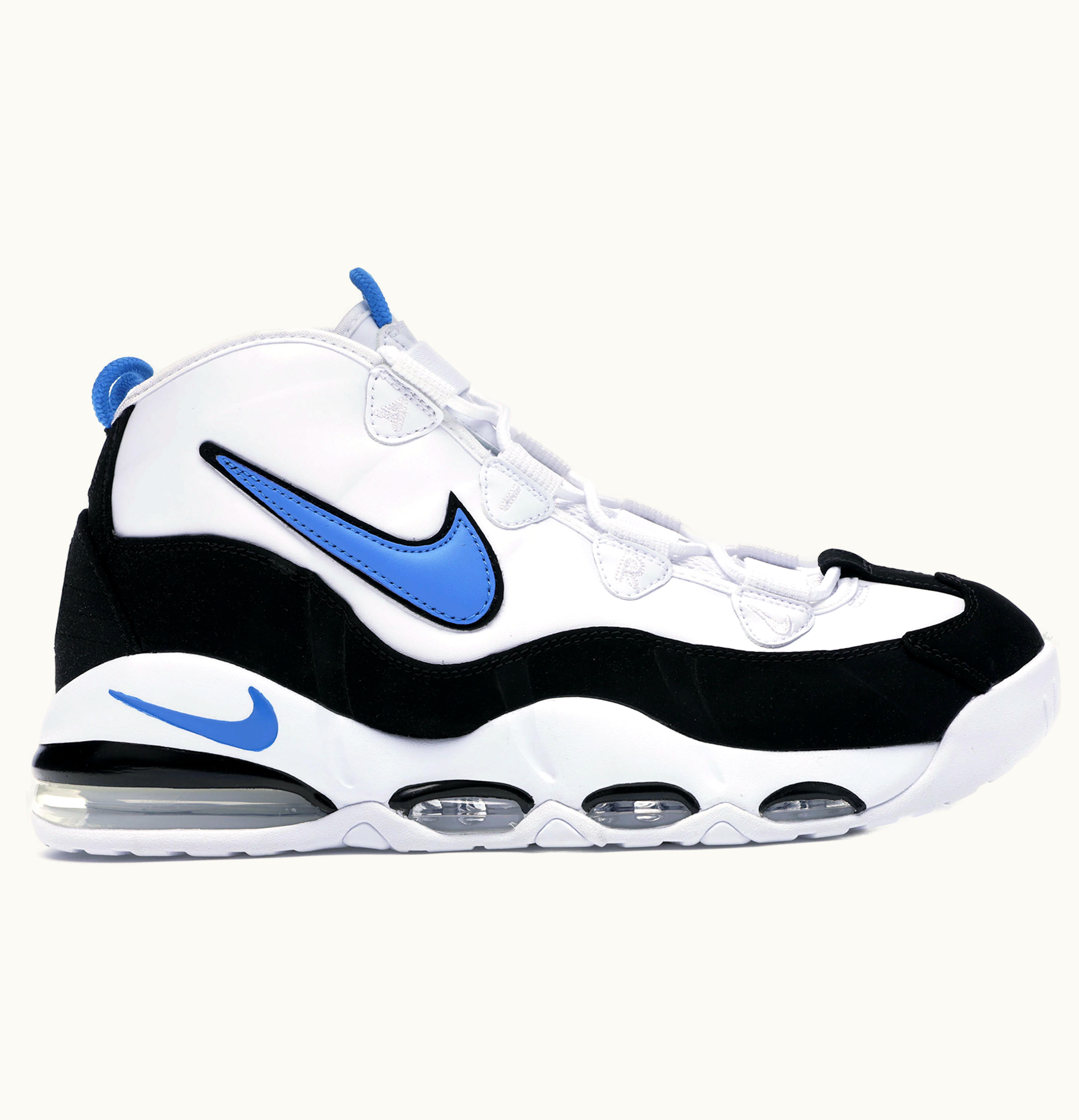 Nike Nike Air Max Uptempo 95 White Photo Blue Black