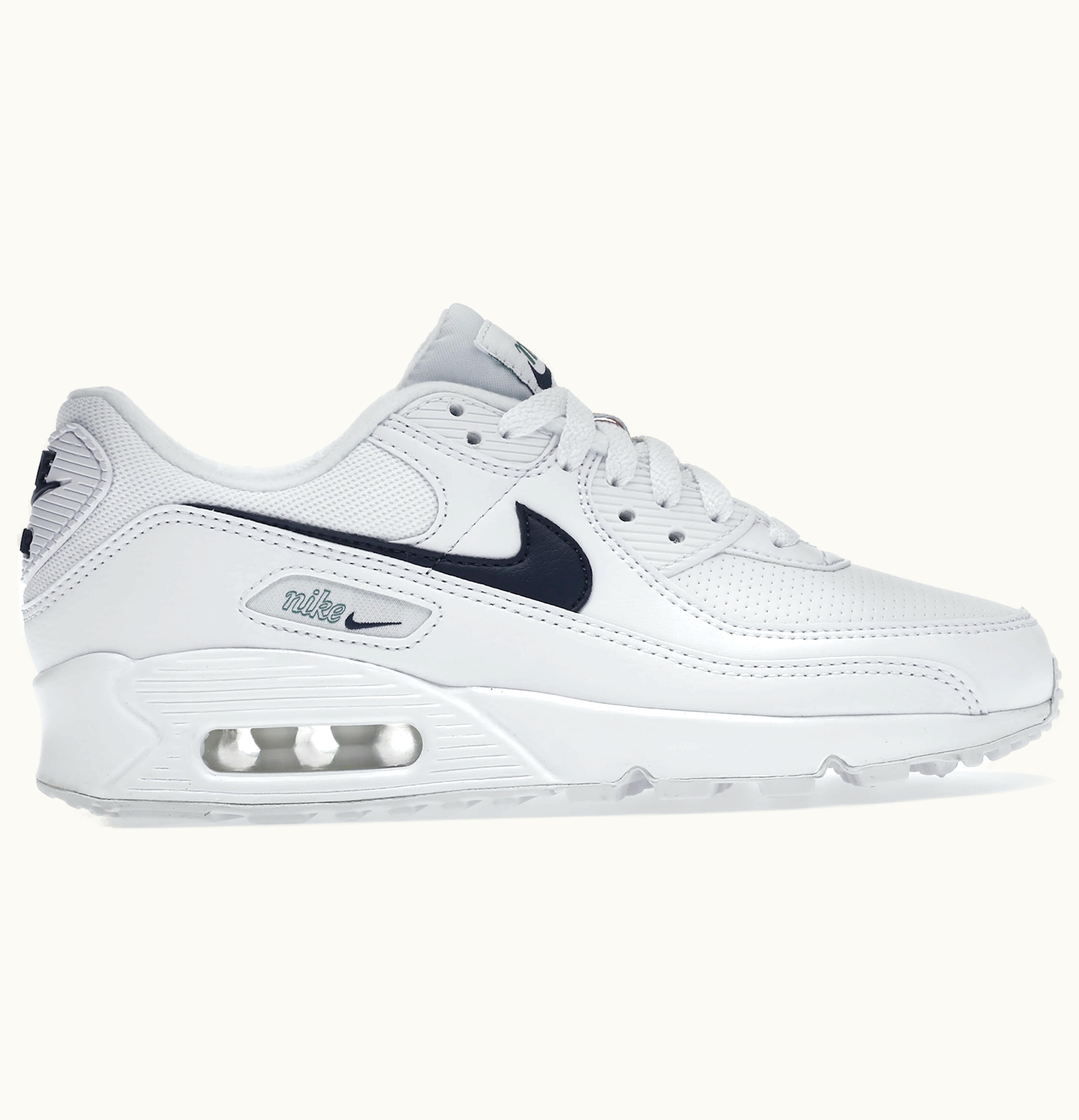Nike Nike Air Max 90 White Thunder Blue W