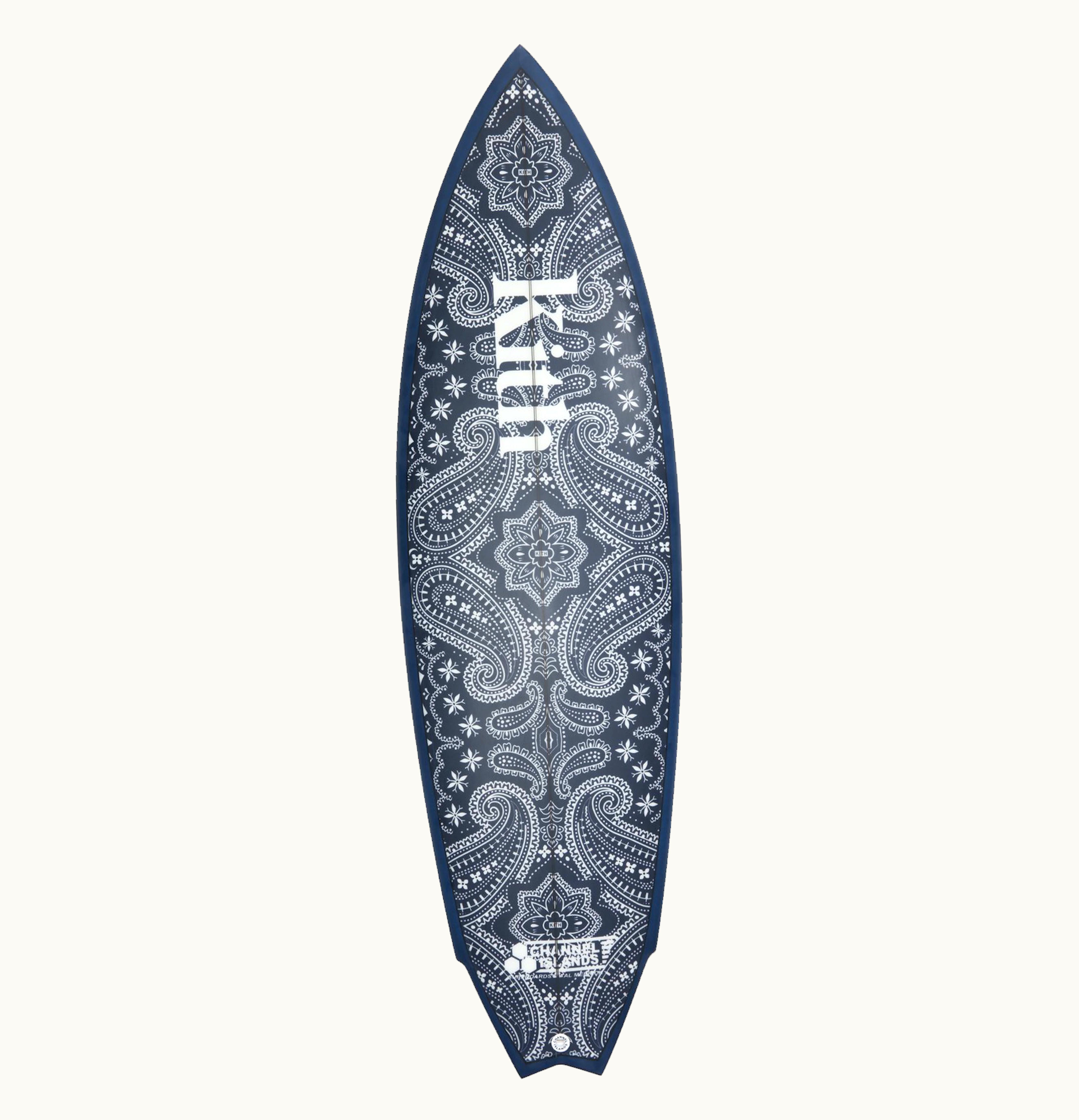 Kith Kith for Channel Island Bandana Paisley Surfboard
