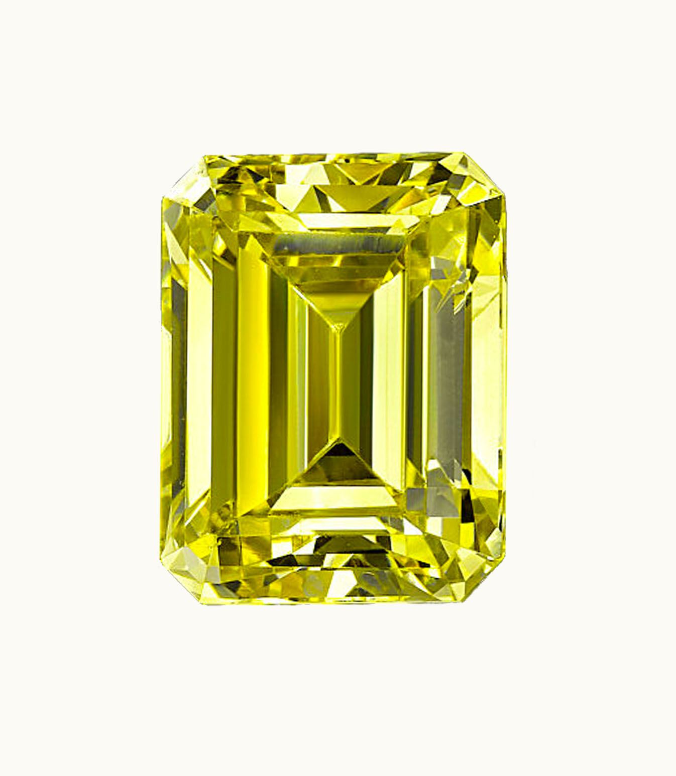 Loose Yellow Diamonds Emerald Loose Yellow Diamonds Color S - Clarity FL - Cut Very Good - Shape Emerald