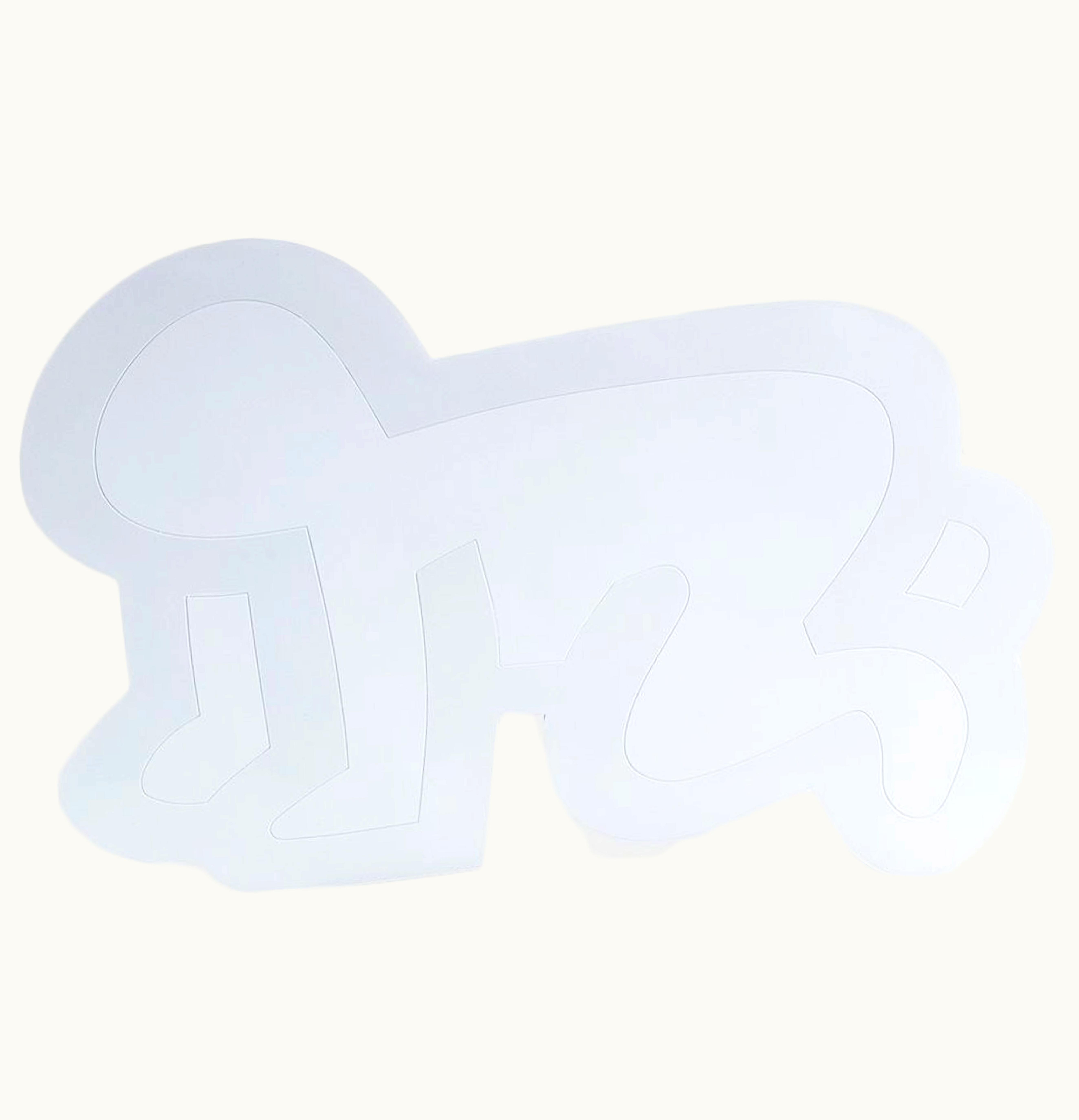 Keith Haring Keith Haring x Medicom Radiant Baby Statue Figure White