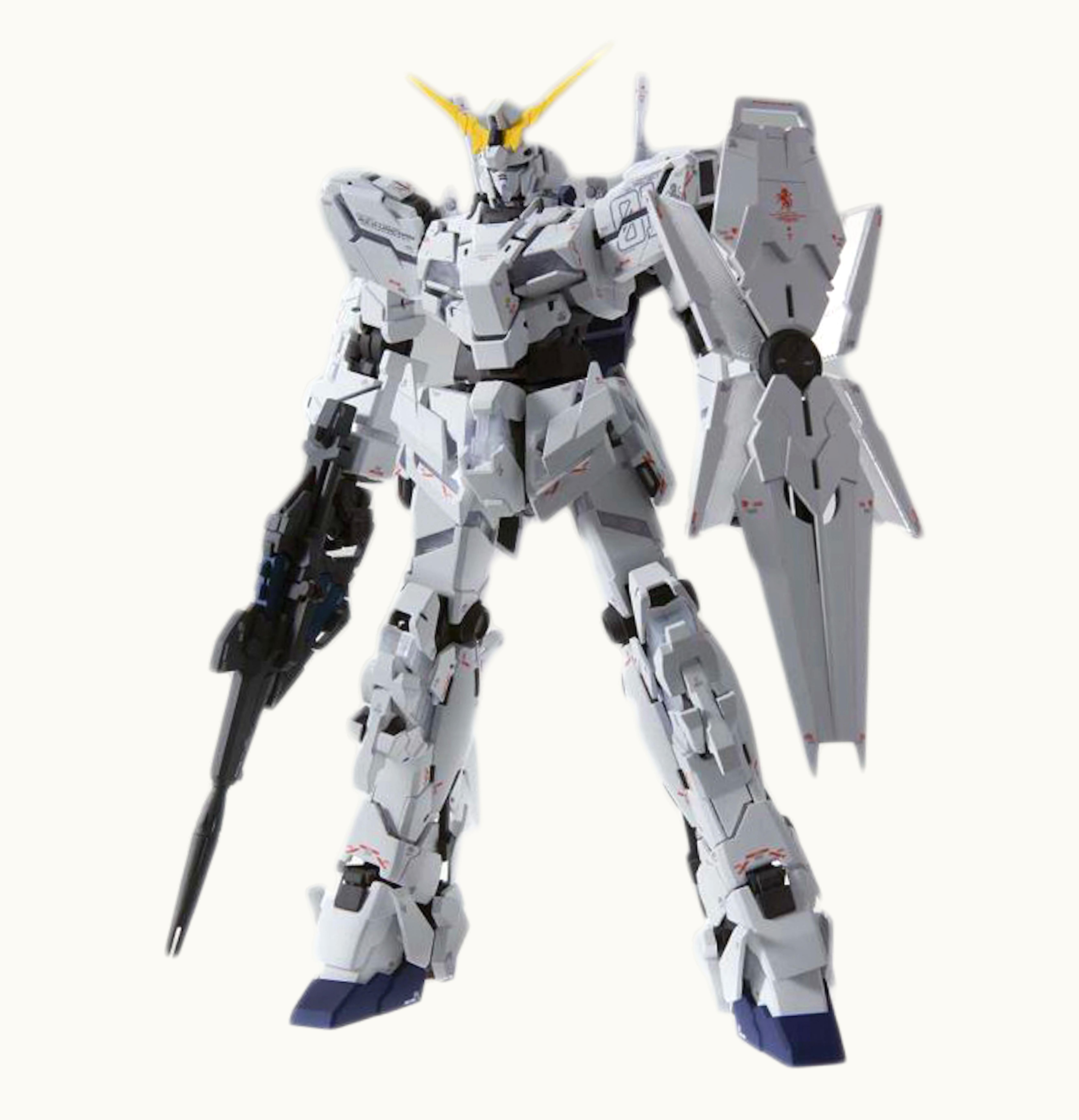 Bandai Bandai Gundam MGEX 1 100 RX 0 Unicorn Gundam Ka Ver 40th Model Kit Action Figure