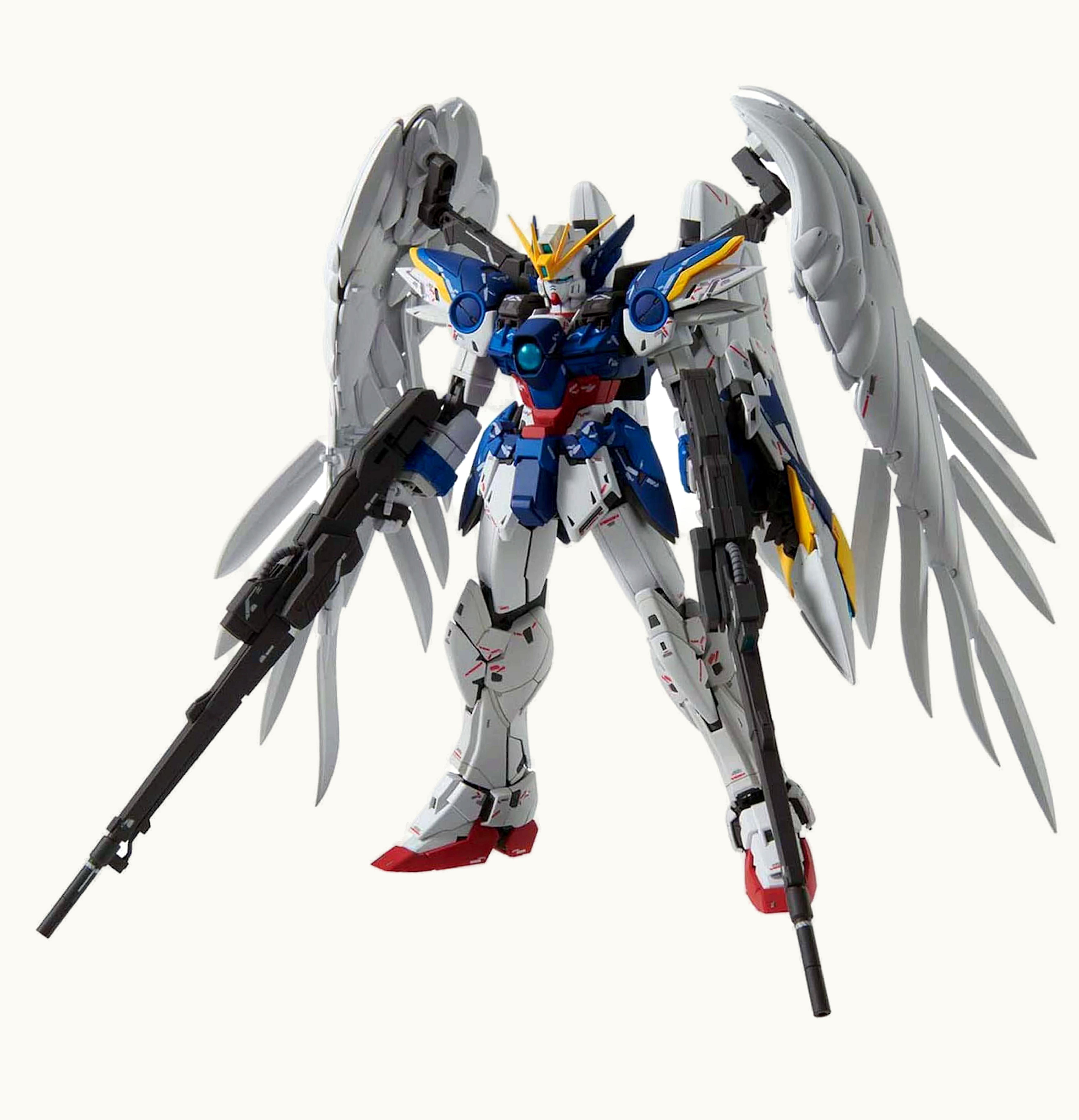 Bandai Bandai Wing Gundam Zero EW VerKa Endless Waltz MG 1 100 Model Kit Action Figure