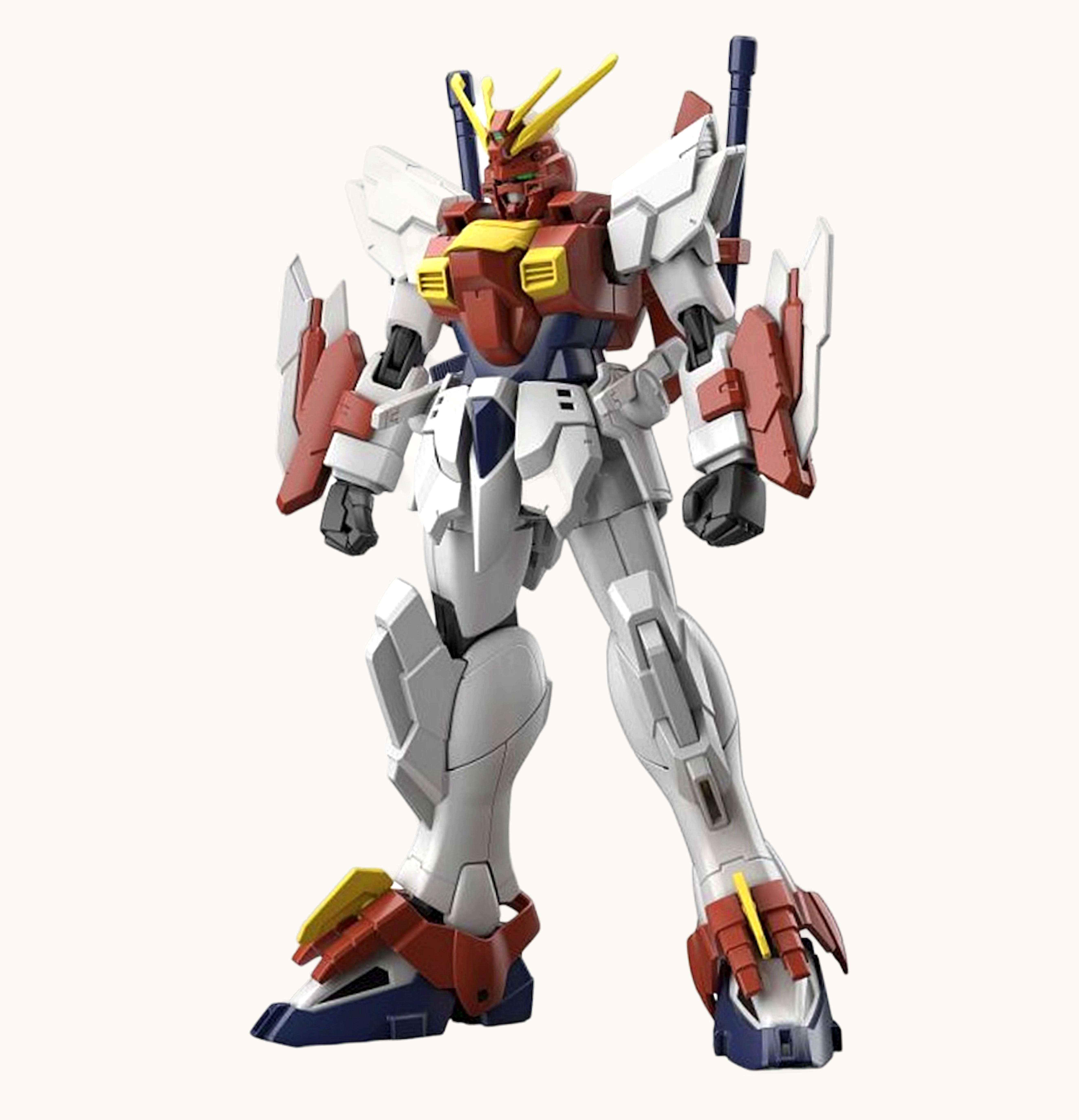 Bandai Bandai HG 1 144 Scale Blazing Gundam Model Kit White Red