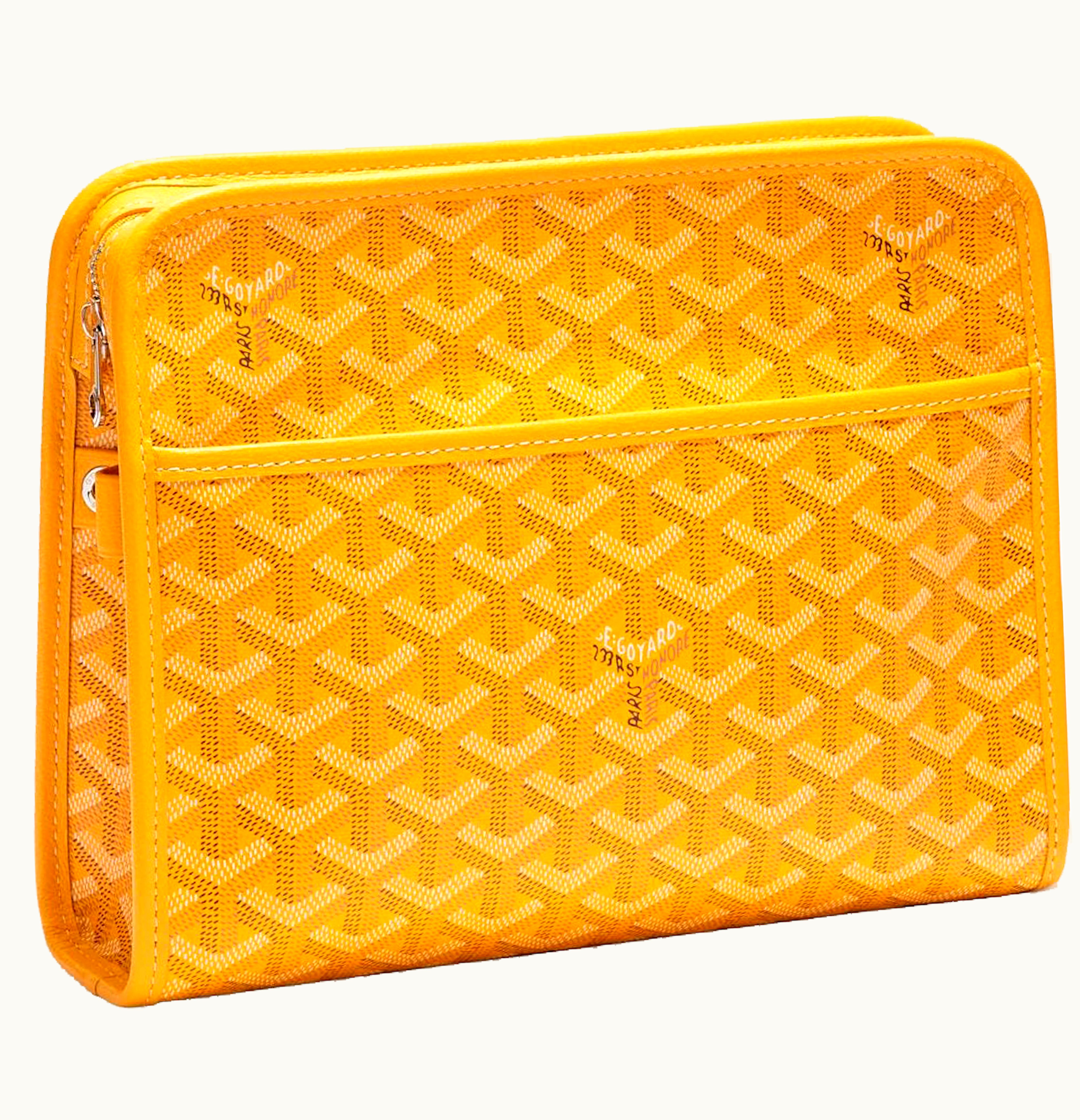 Goyard Goyard Jouvence Toiletry Bag MM Yellow