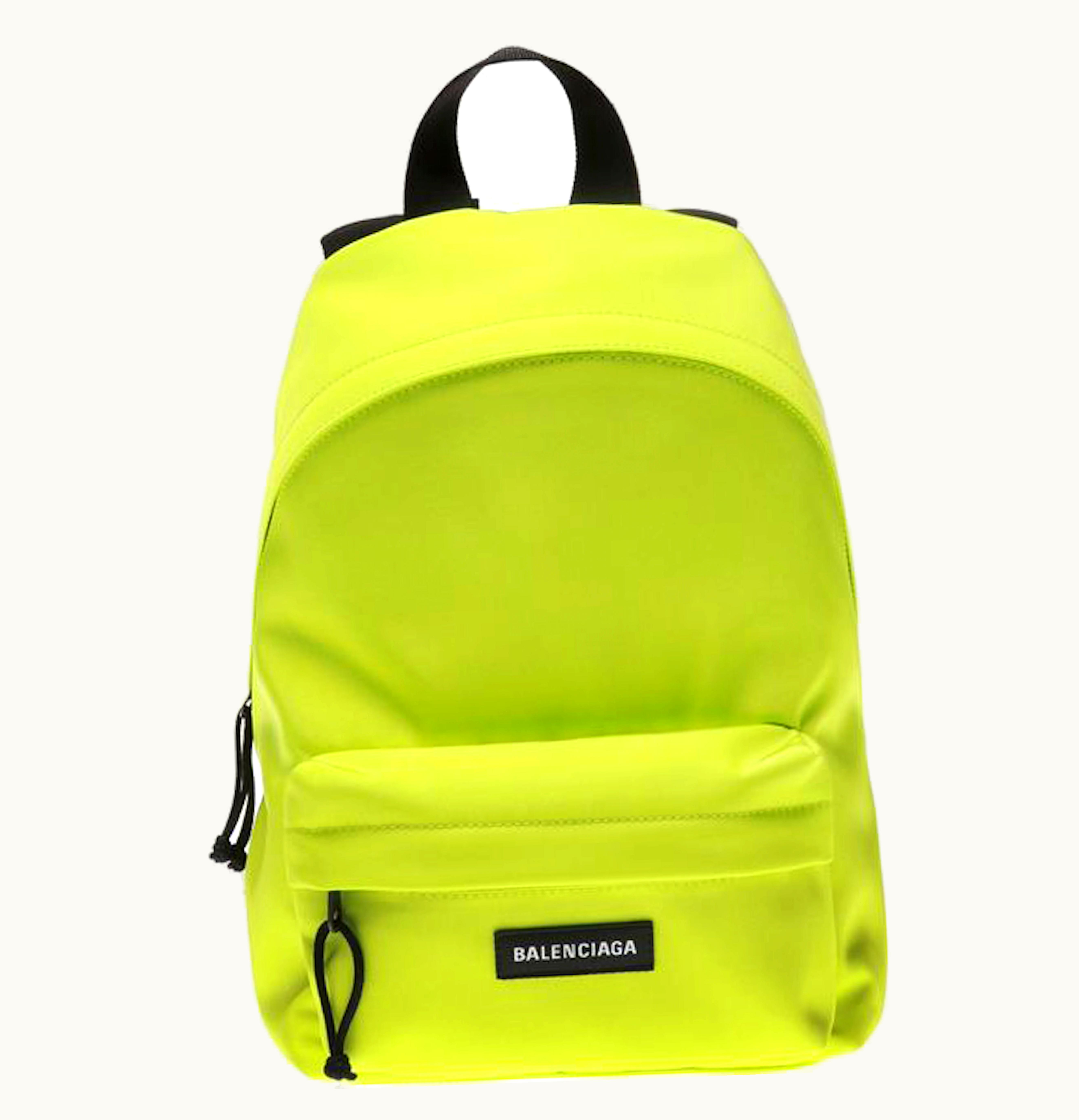 Balenciaga Balenciaga Patched Explorer Rucksack Backpack Yellow