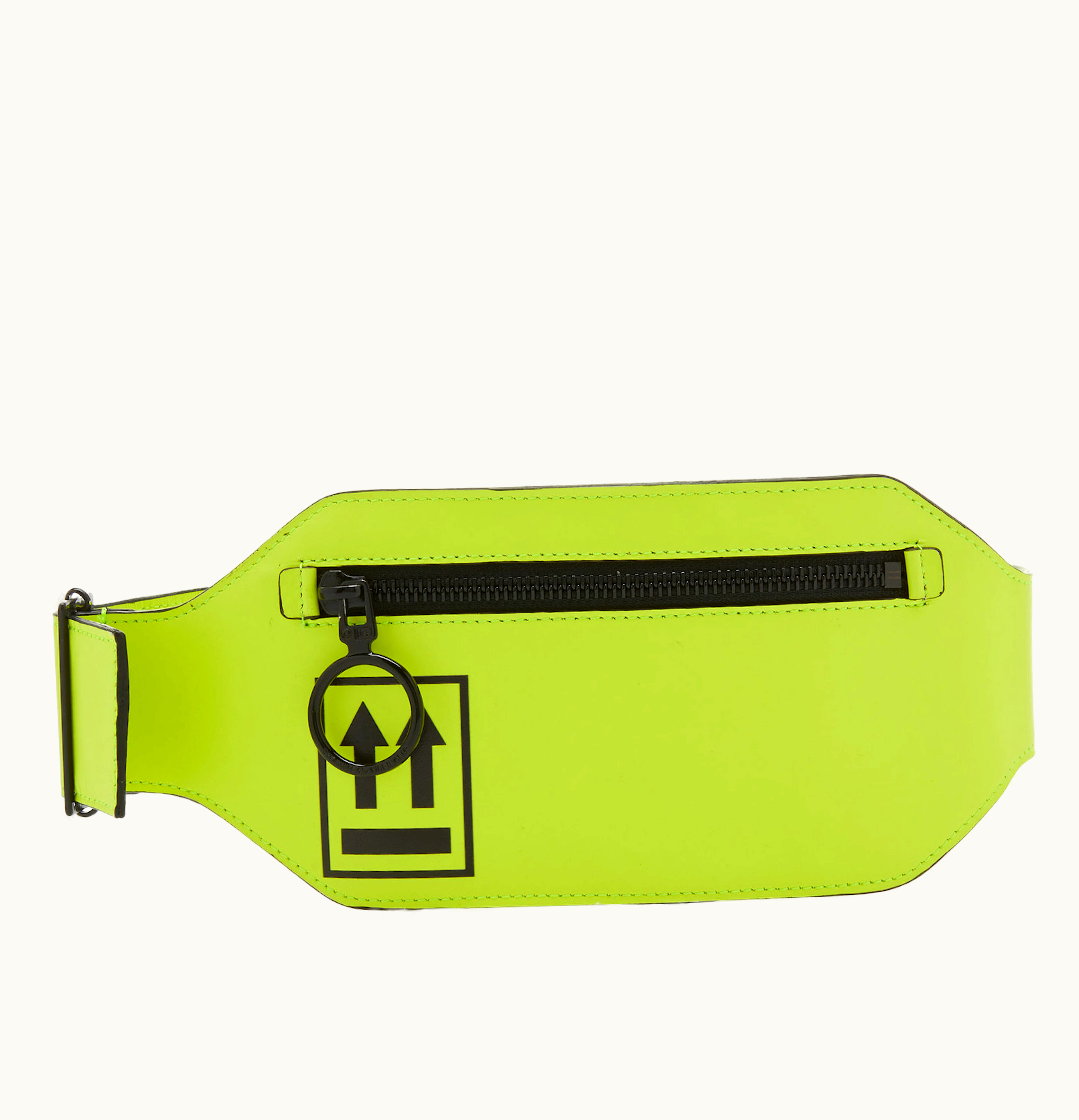 OFF-WHITE OFF WHITE Leg Bag Fluo Yellow