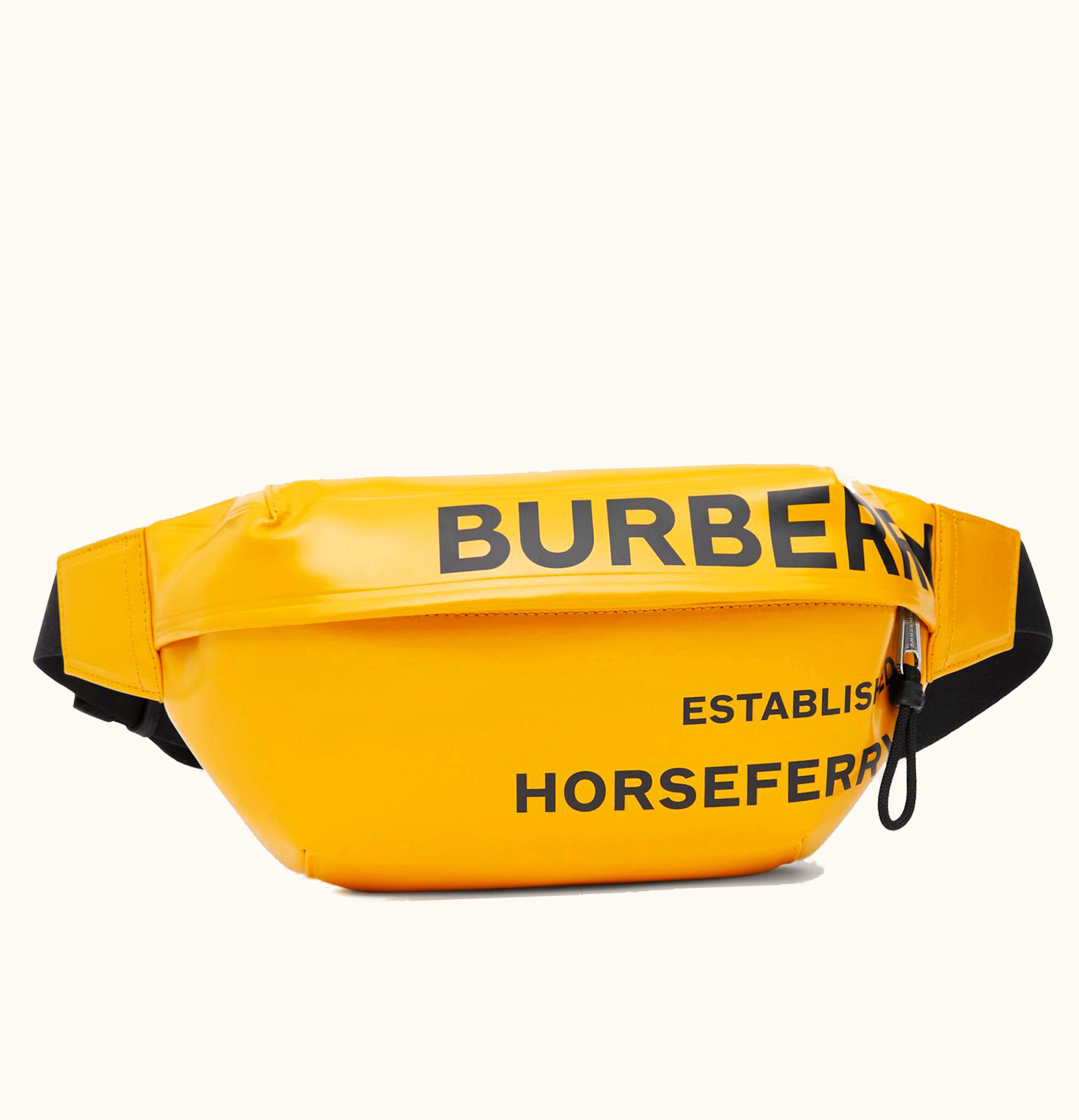 Burberry Burberry Bum Bag Horseferry Print Medium Yellow