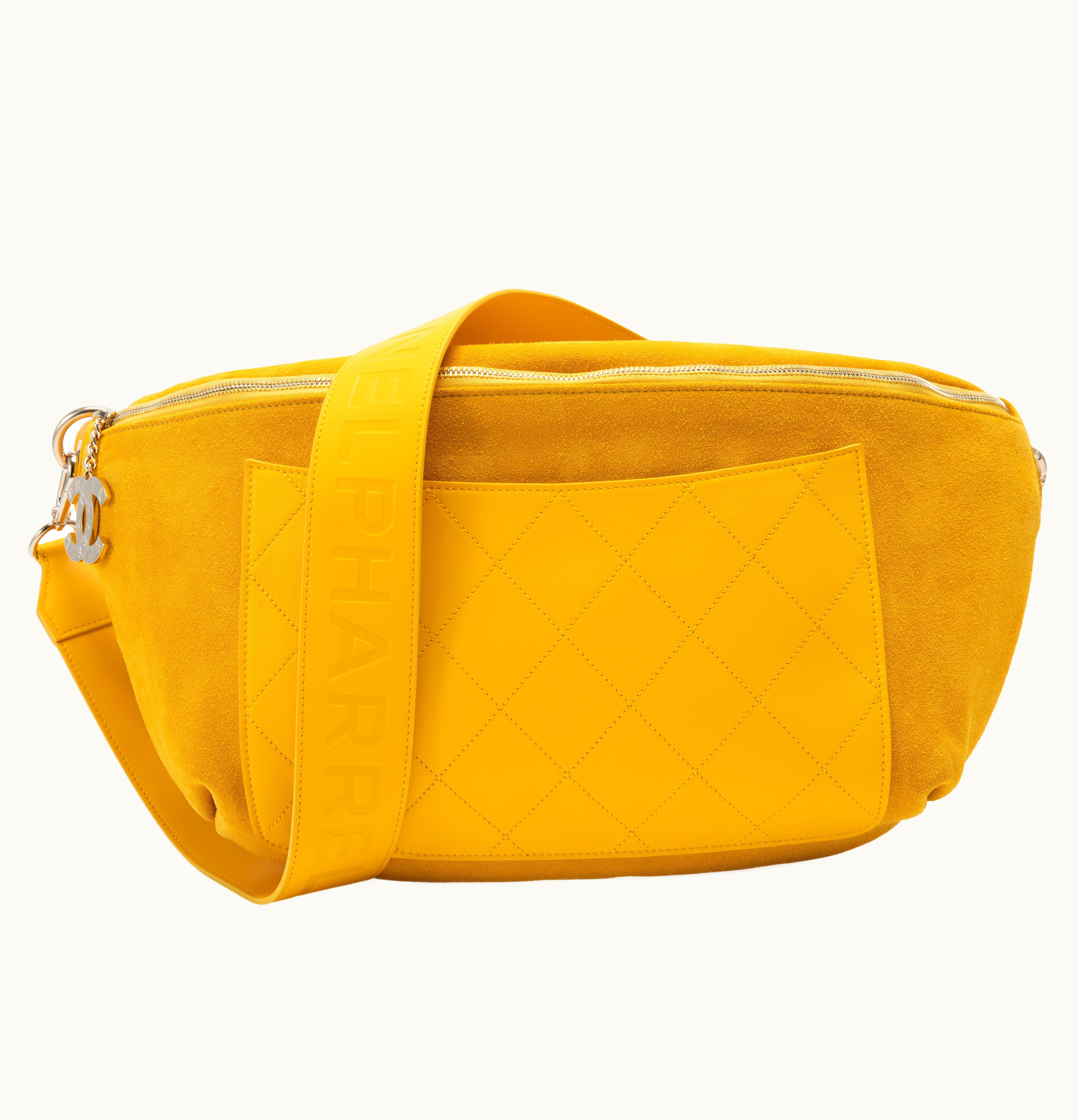 Chanel Chanel x Pharrell Waist Bag Yellow