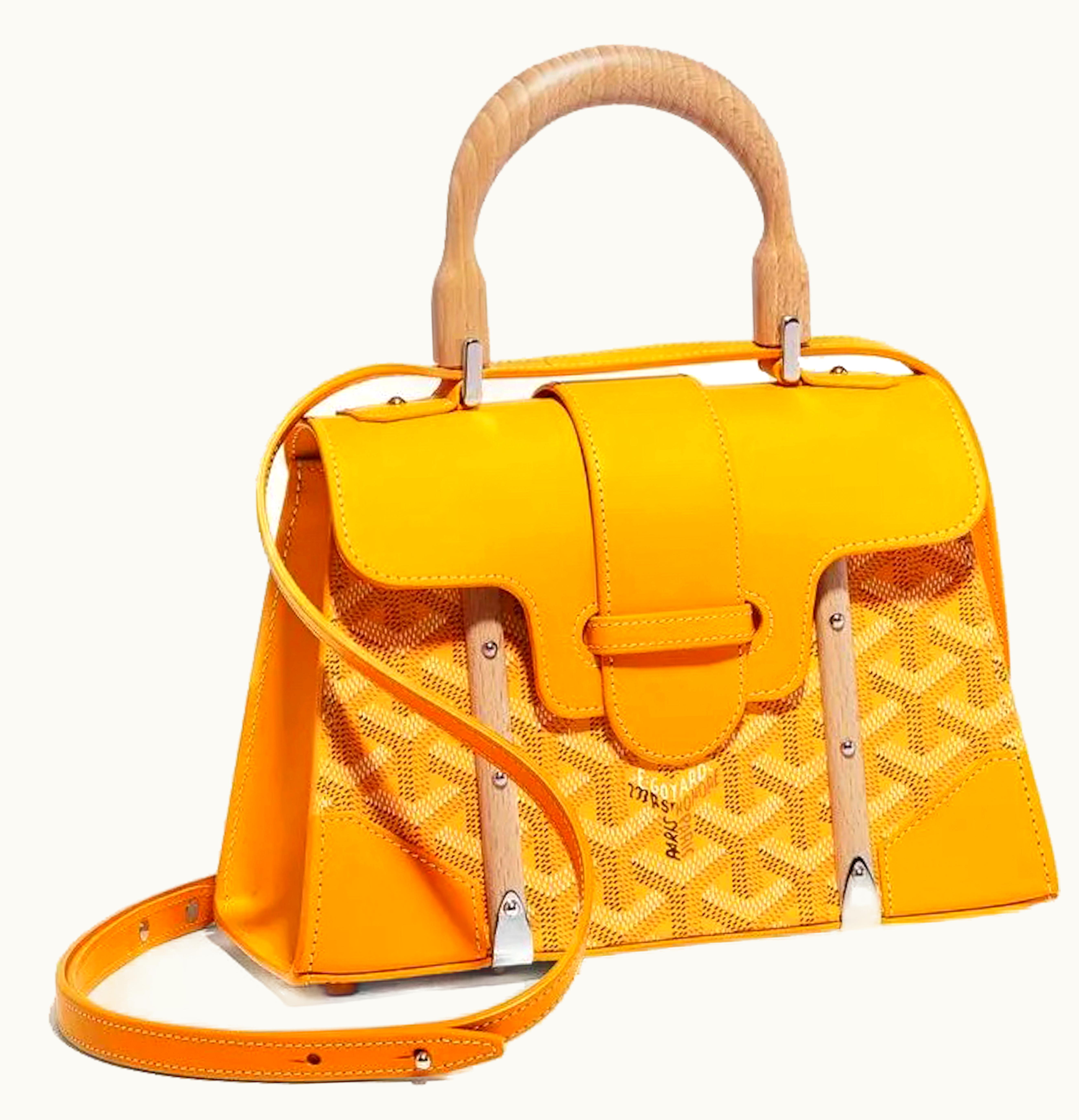 Goyard Goyard Saigon Structure Mini Bag Yellow