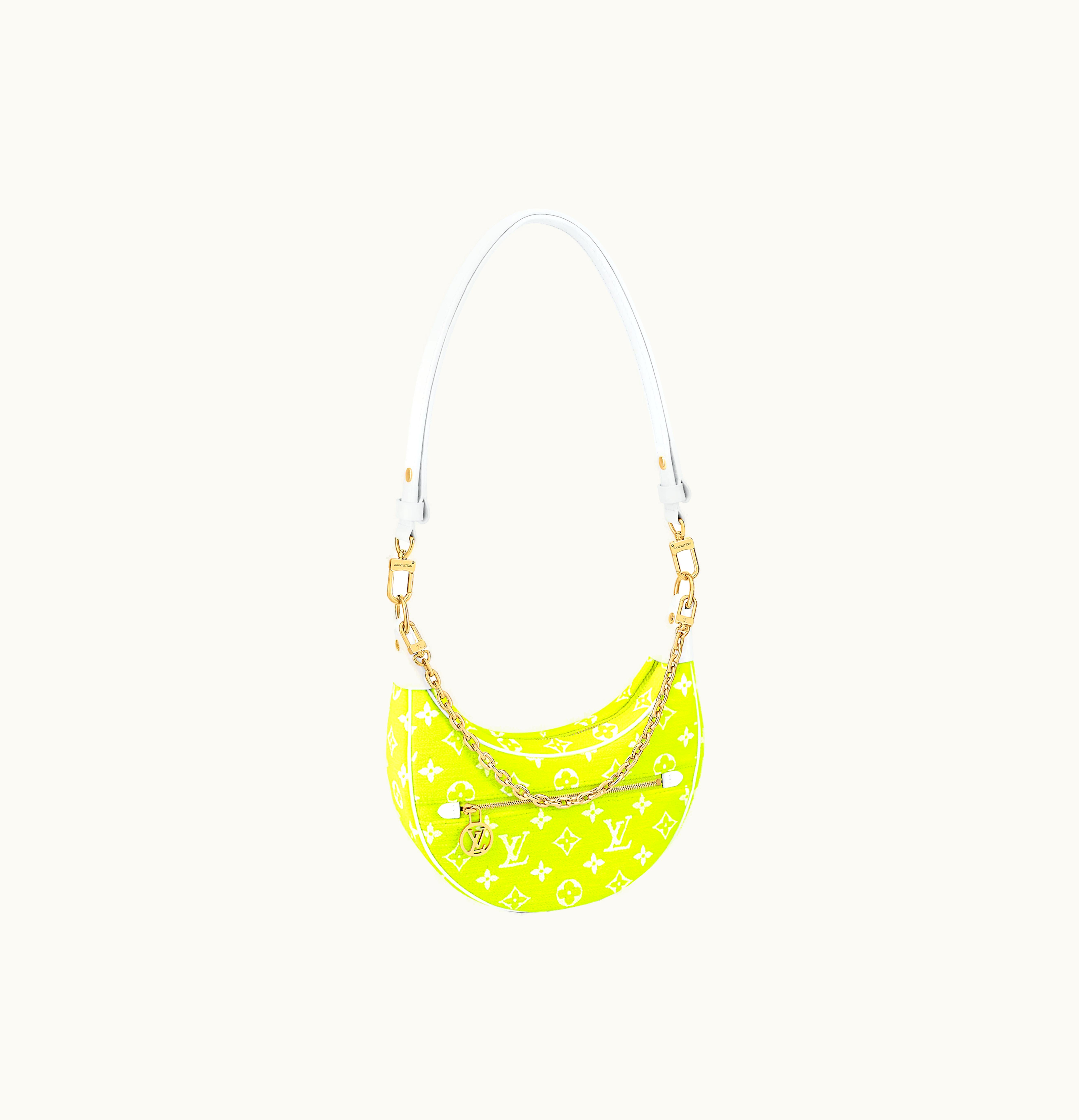Louis Vuitton Louis Vuitton Loop Bag Bright Yellow