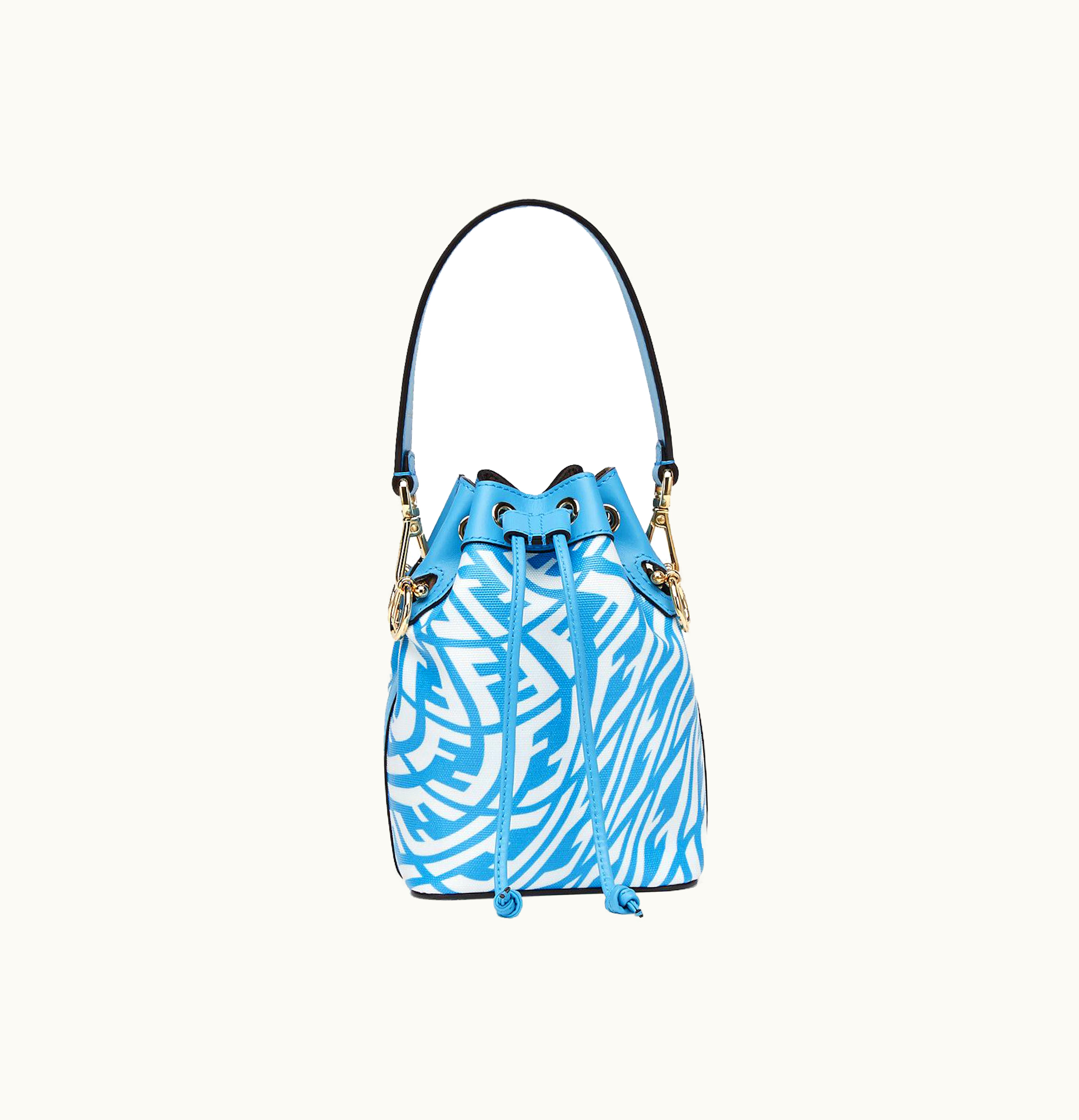 Fendi Fendi Mon Tresor Shoulder Bag Small Blue