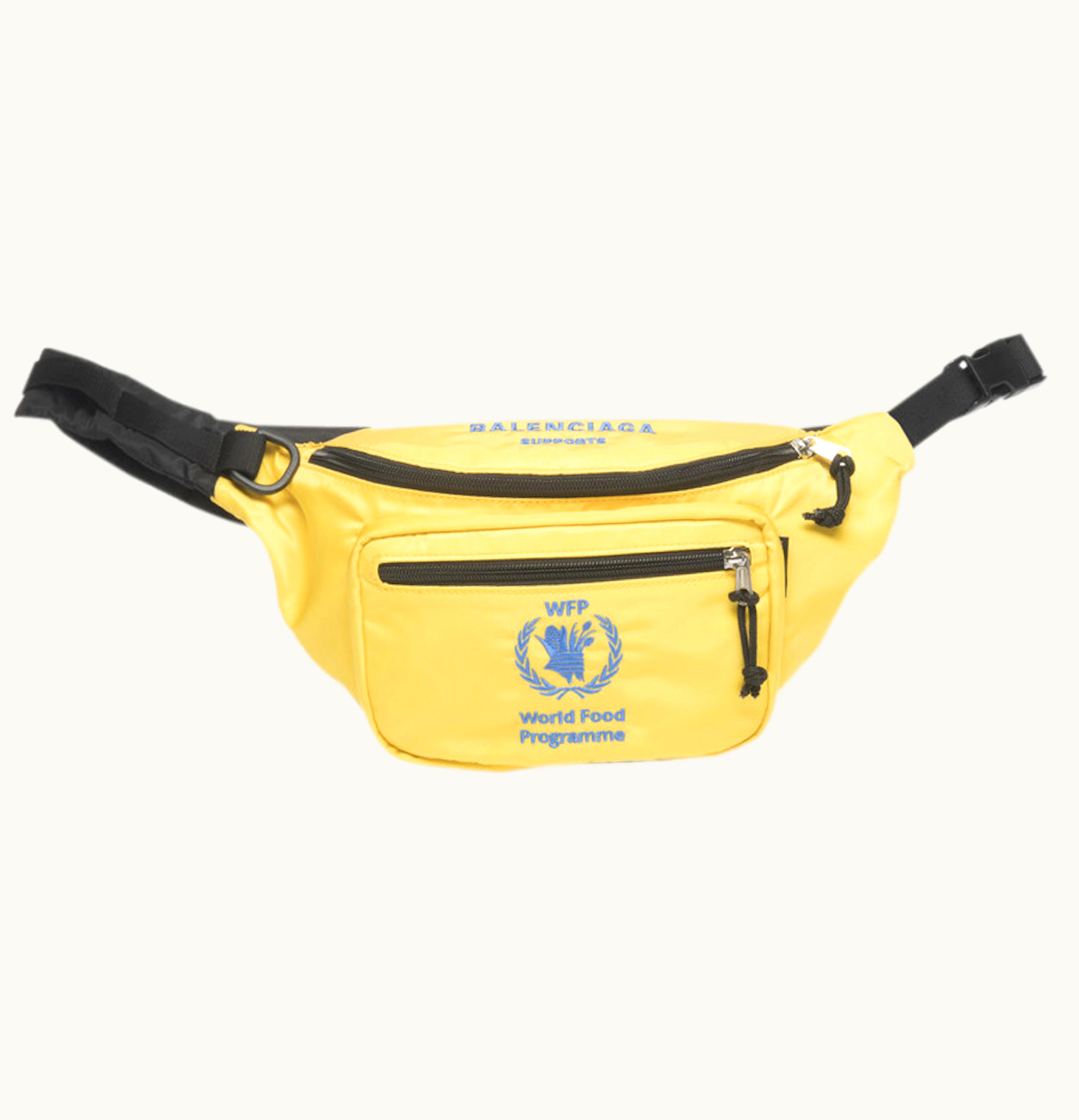 Balenciaga Balenciaga World Food Programme Double Pack Jaune Colza