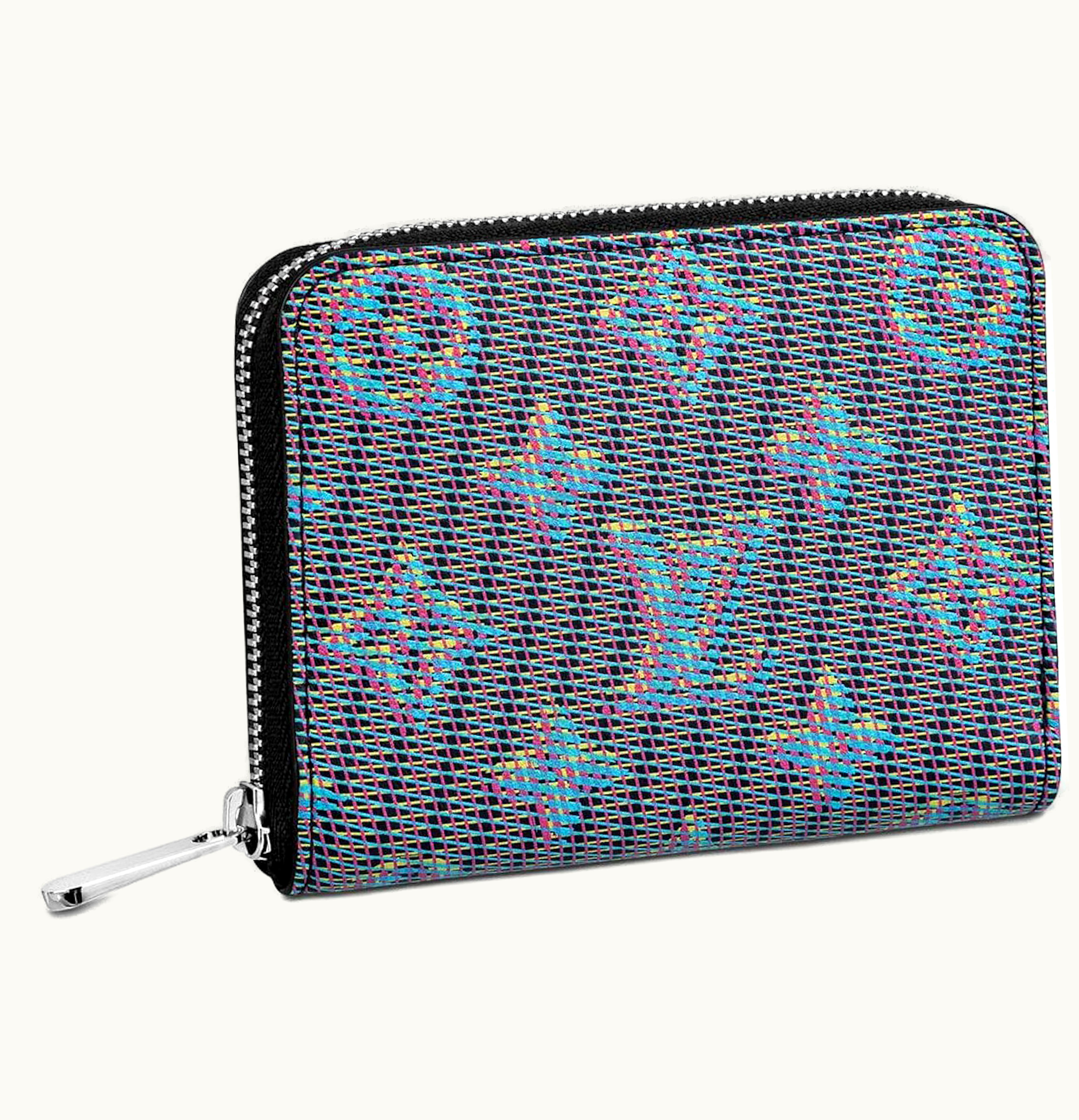 Louis Vuitton Louis Vuitton Zippy Coin Purse Monogram LV Pop Blue