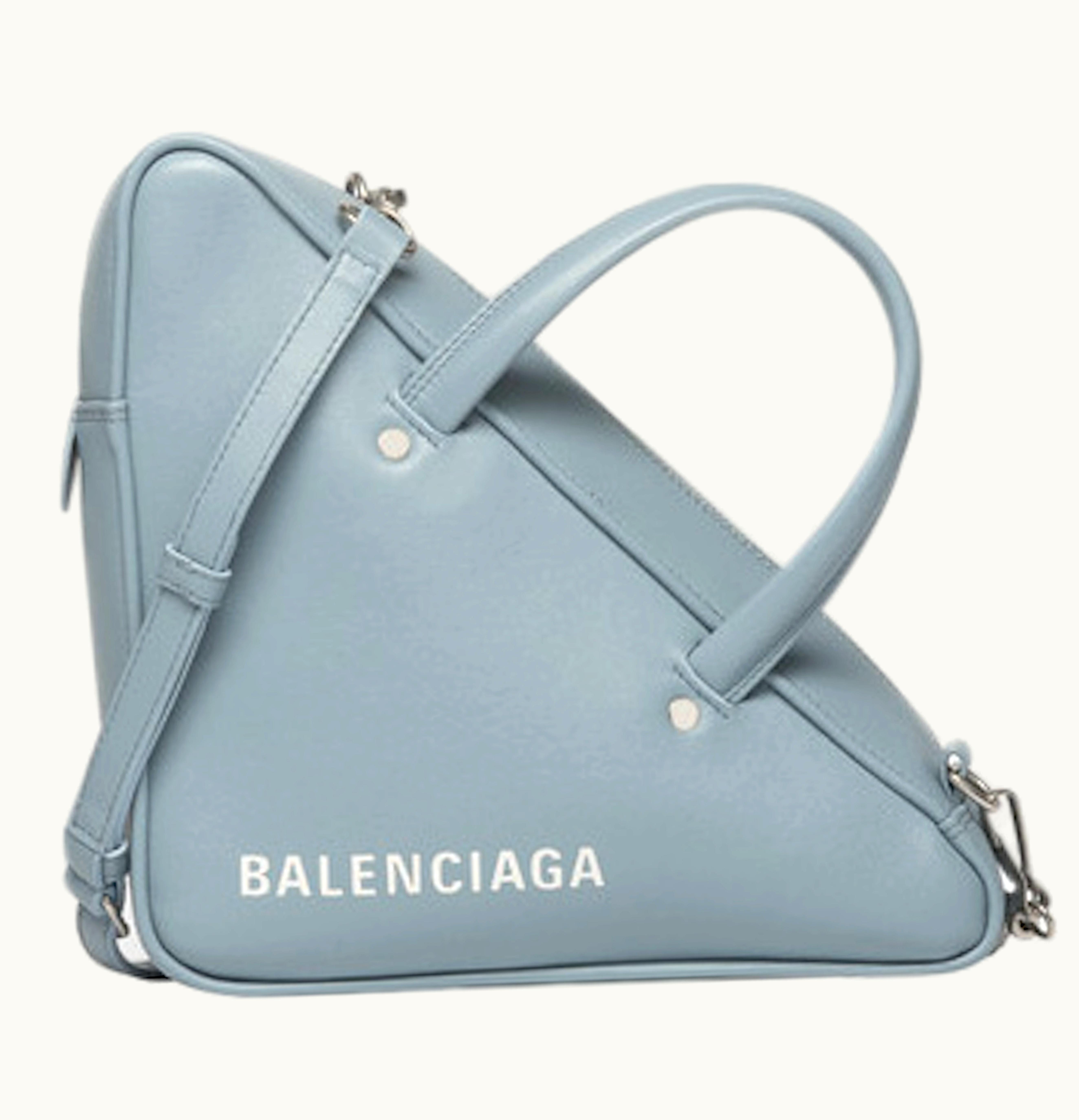 Balenciaga Balenciaga Triangle Duffle S Piscine
