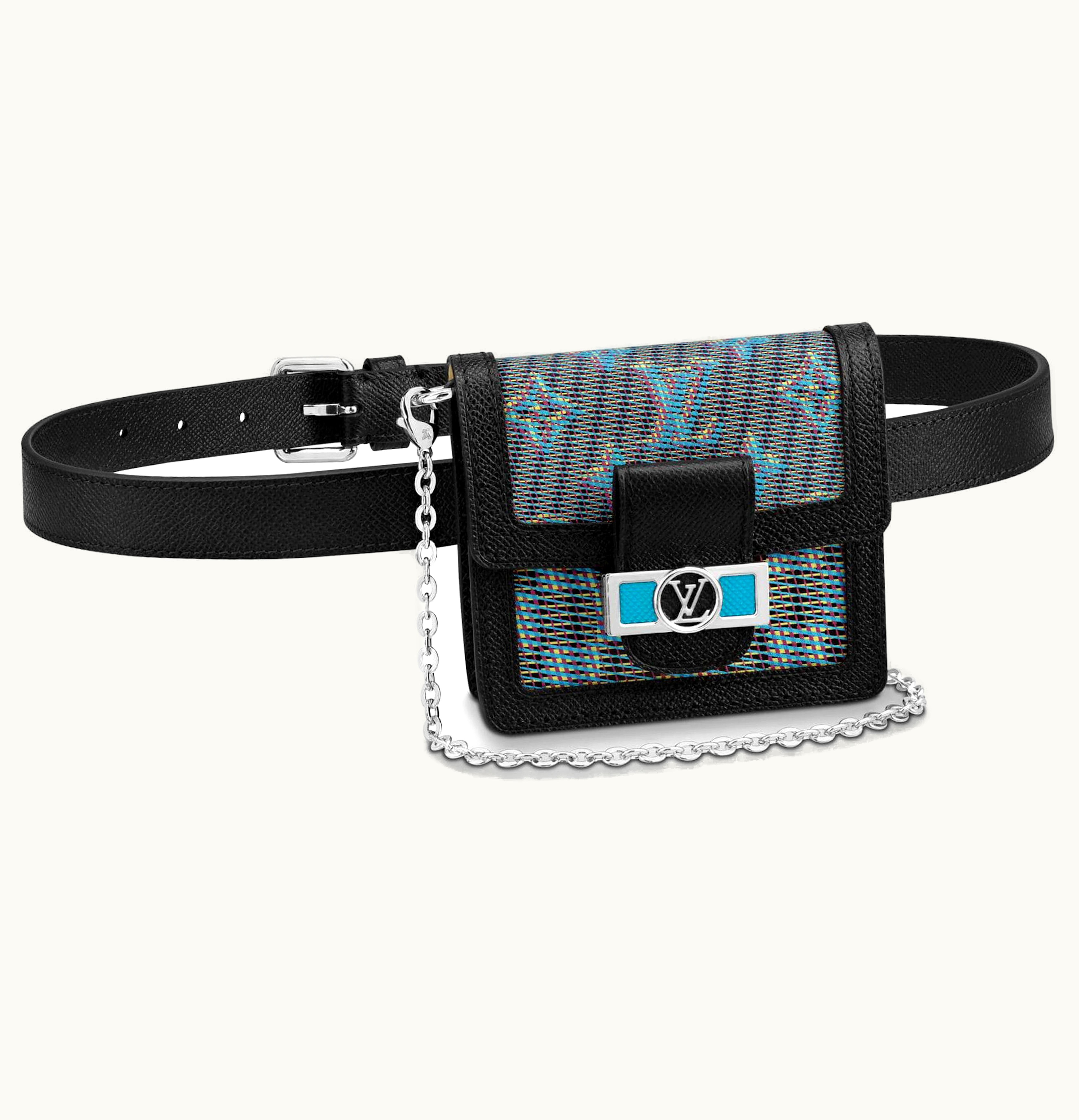 Louis Vuitton Louis Vuitton Bumbag Dauphine Damier Monogram LV Pop BB Blue