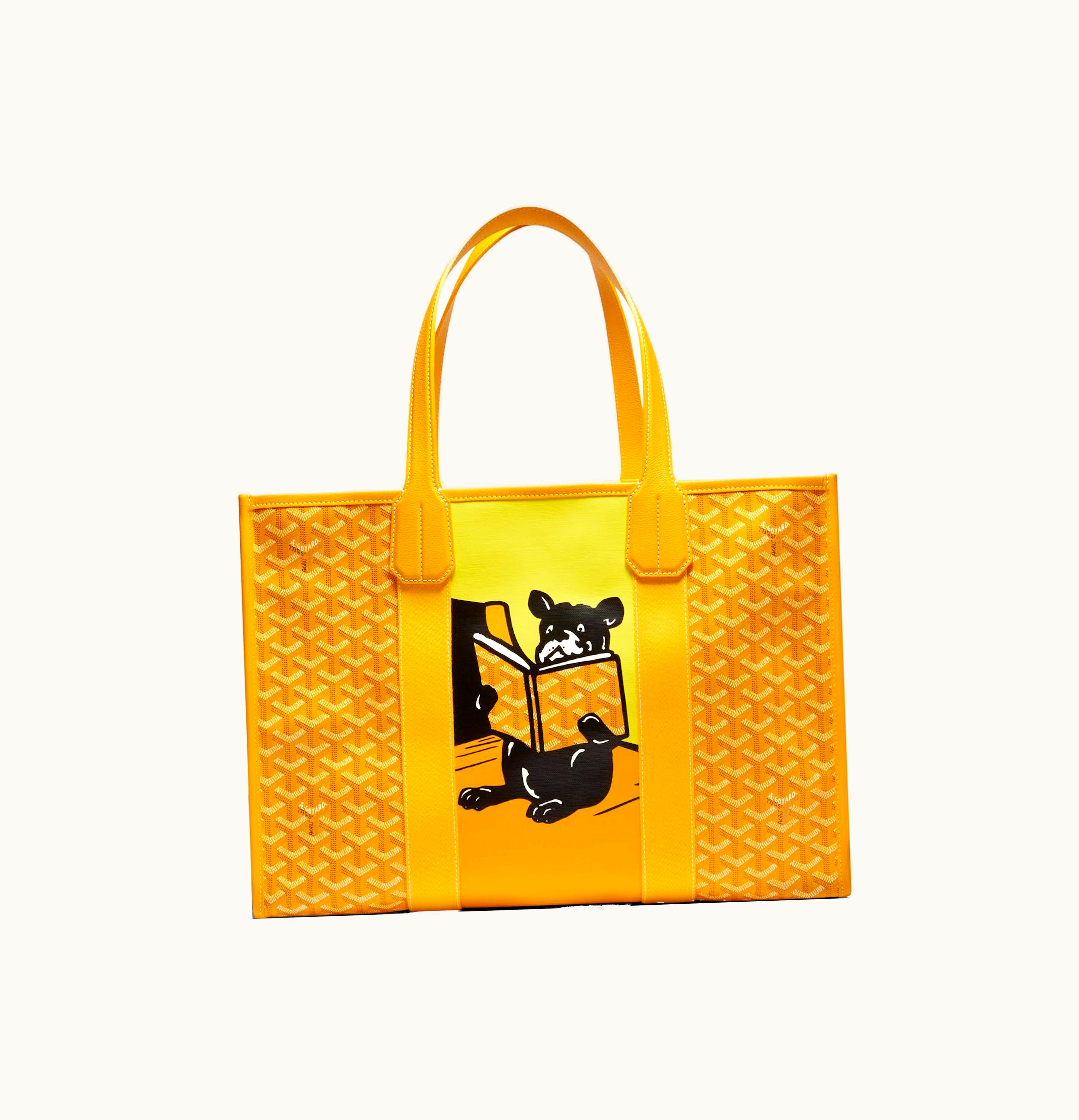 Goyard Goyard Villette Tote Bag MM Yellow