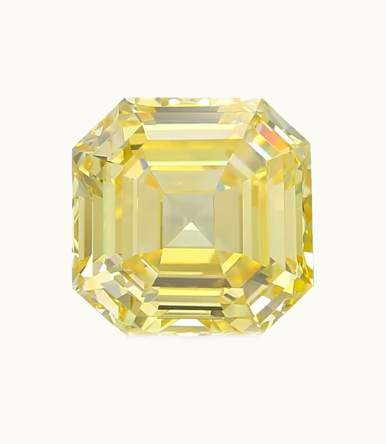Loose Yellow Diamonds Asscher Loose Yellow Diamonds Color F - Clarity I1 - Cut Good - Shape Asscher
