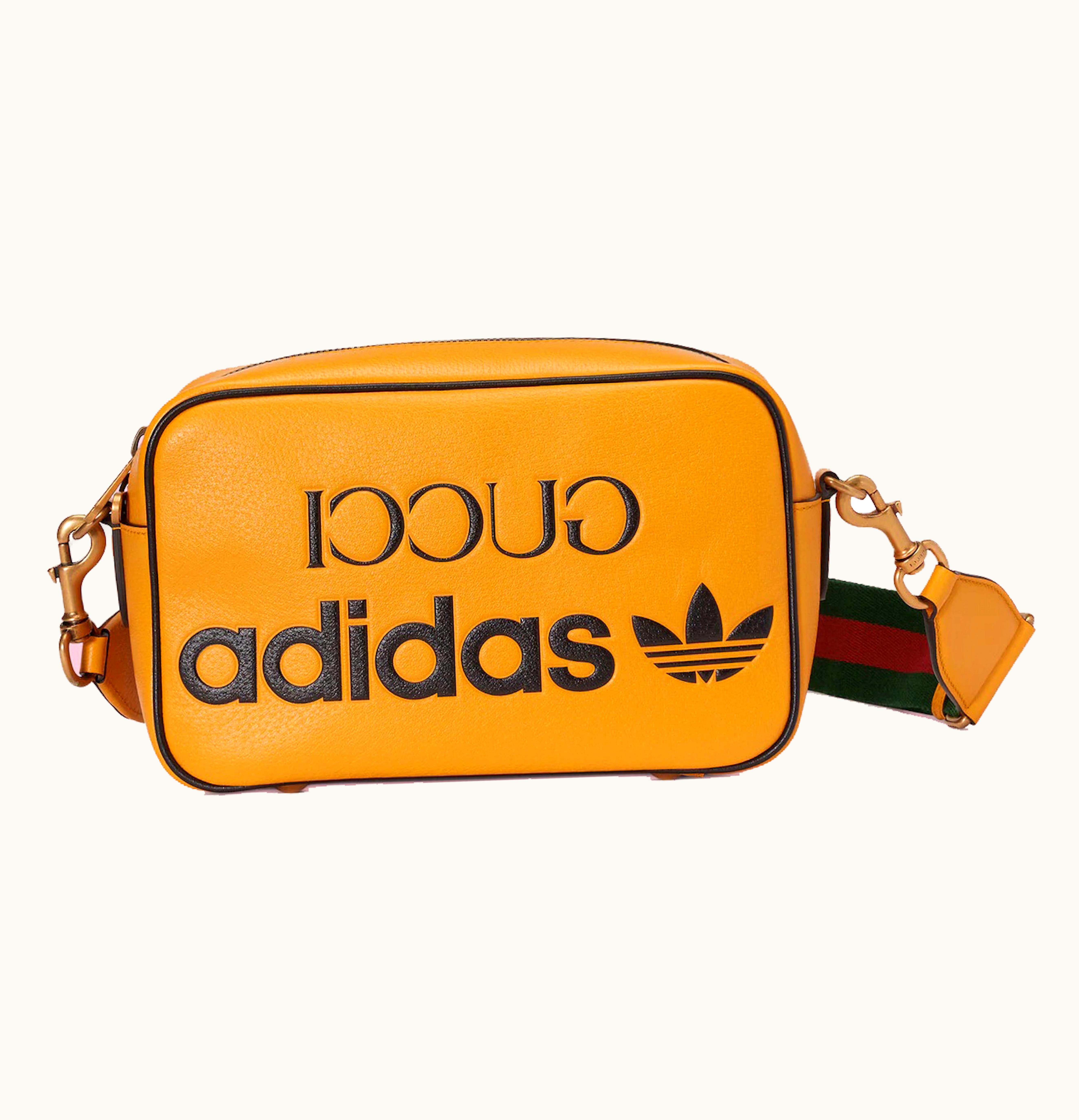 Gucci Gucci x adidas Small Shoulder Bag Yellow
