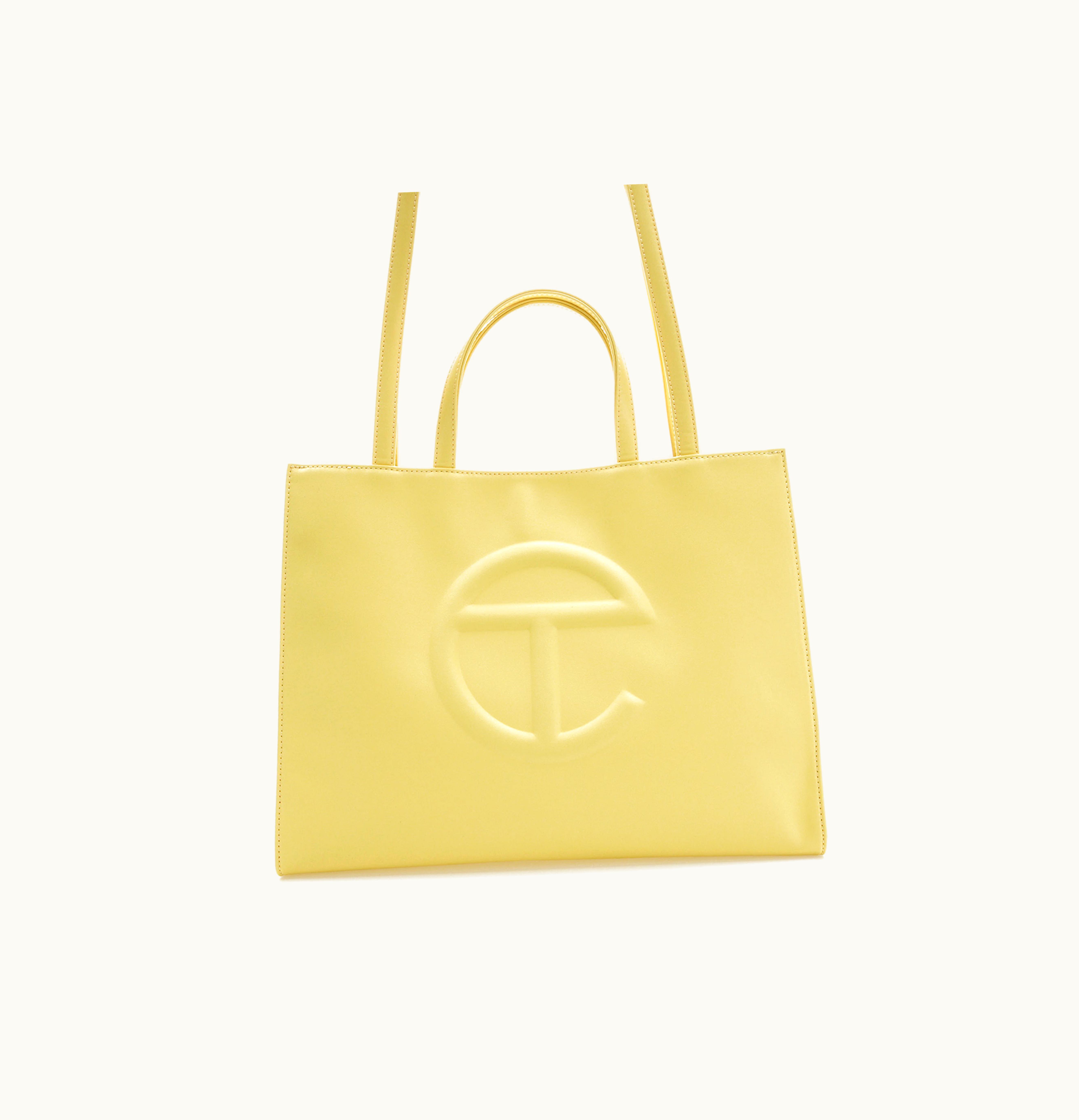 Telfar Telfar Shopping Bag Medium Margarine