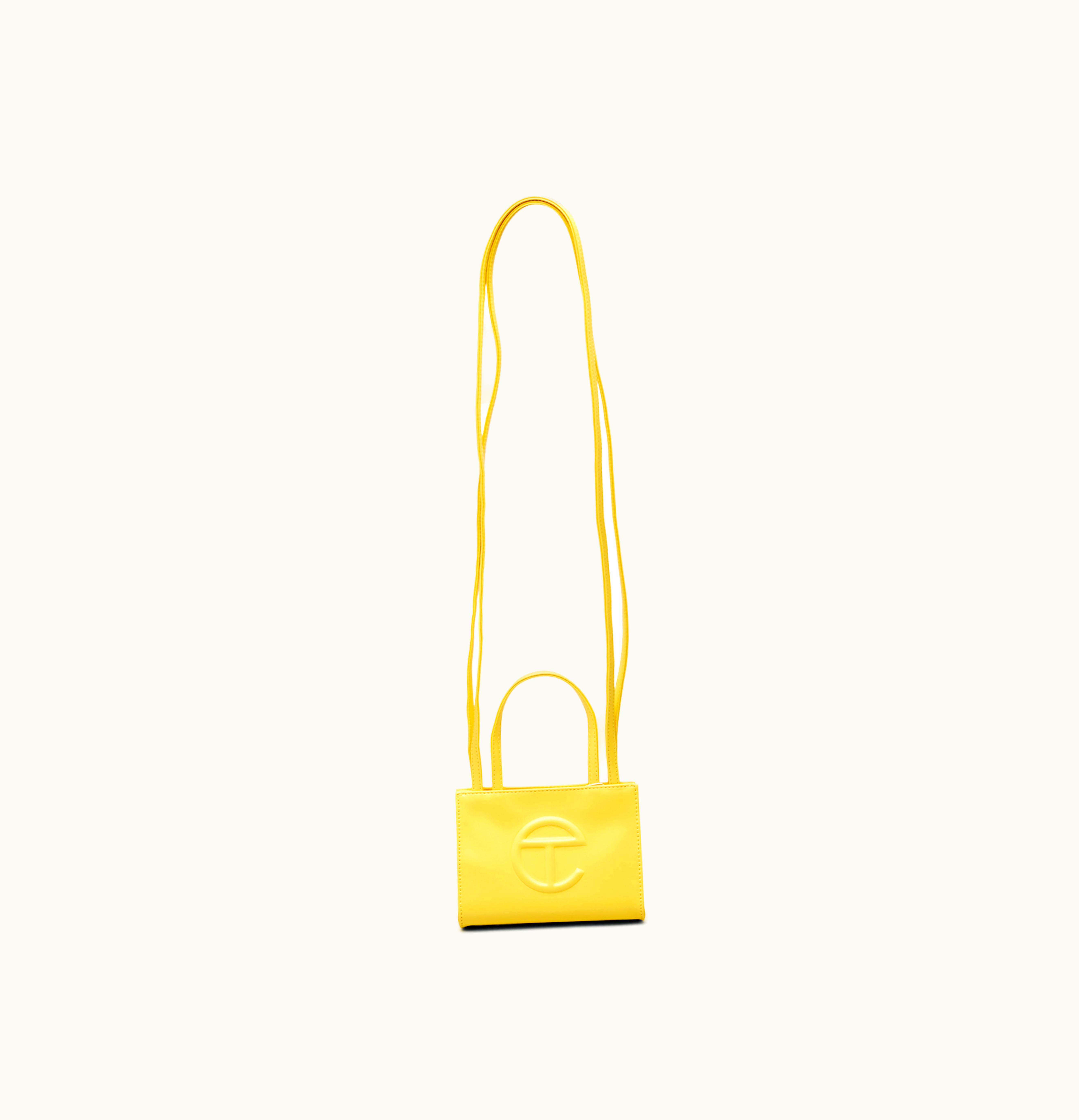 Telfar Telfar Shopping Bag Small Margarine