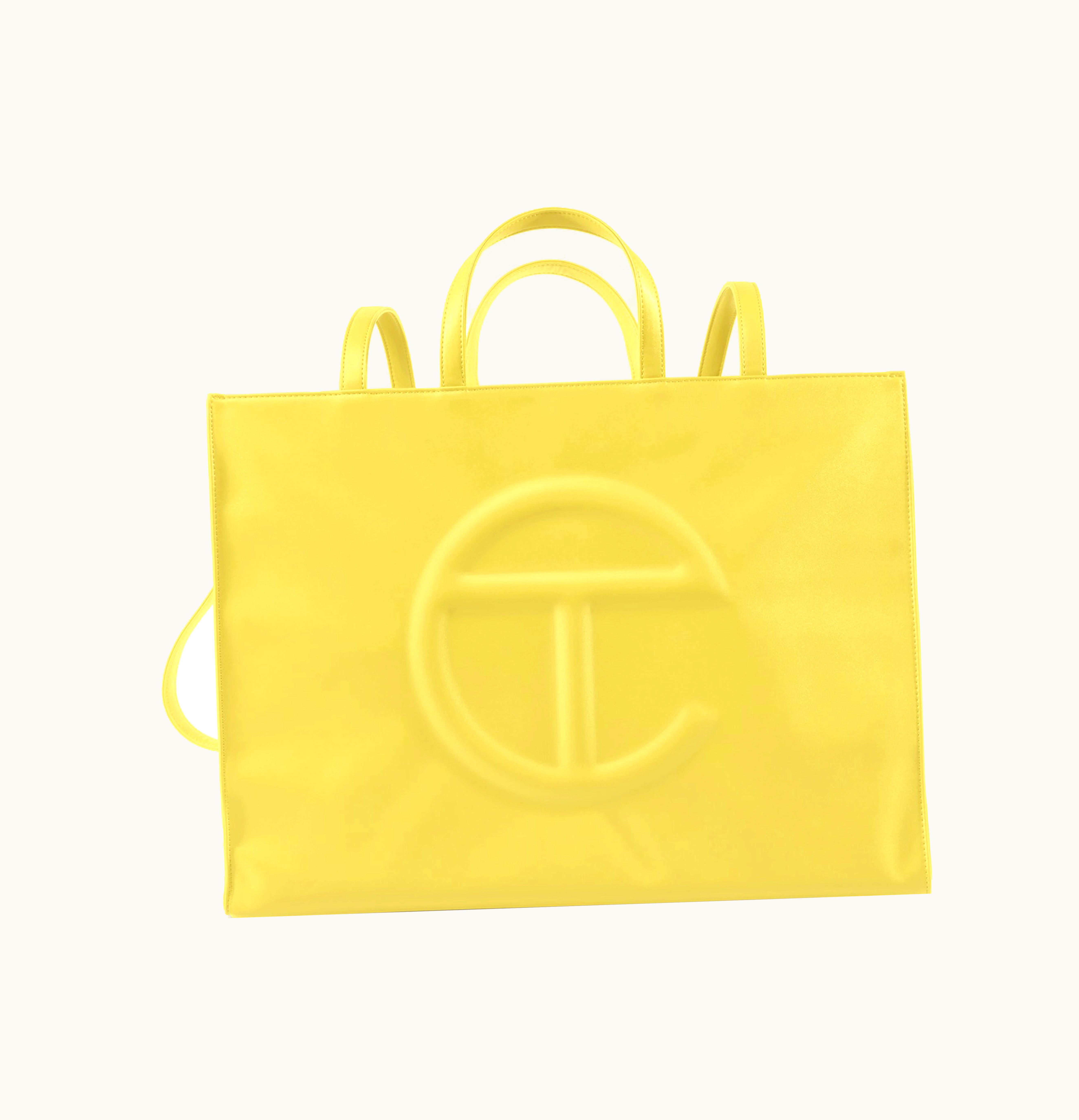 Telfar Telfar Shopping Bag Large Margarine