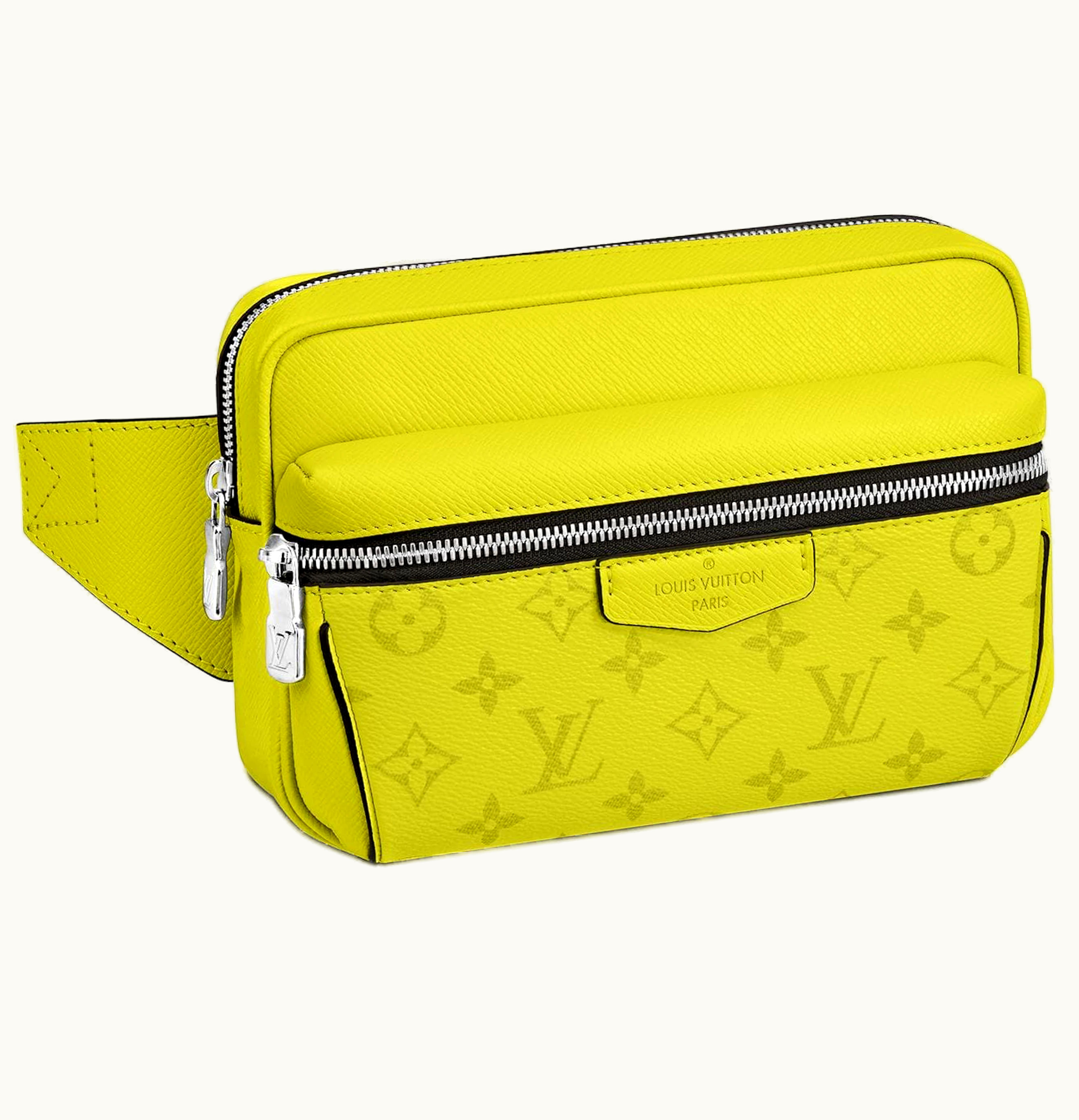 Louis Vuitton Louis Vuitton Outdoor Bumbag Monogram Bahia Taiga Yellow