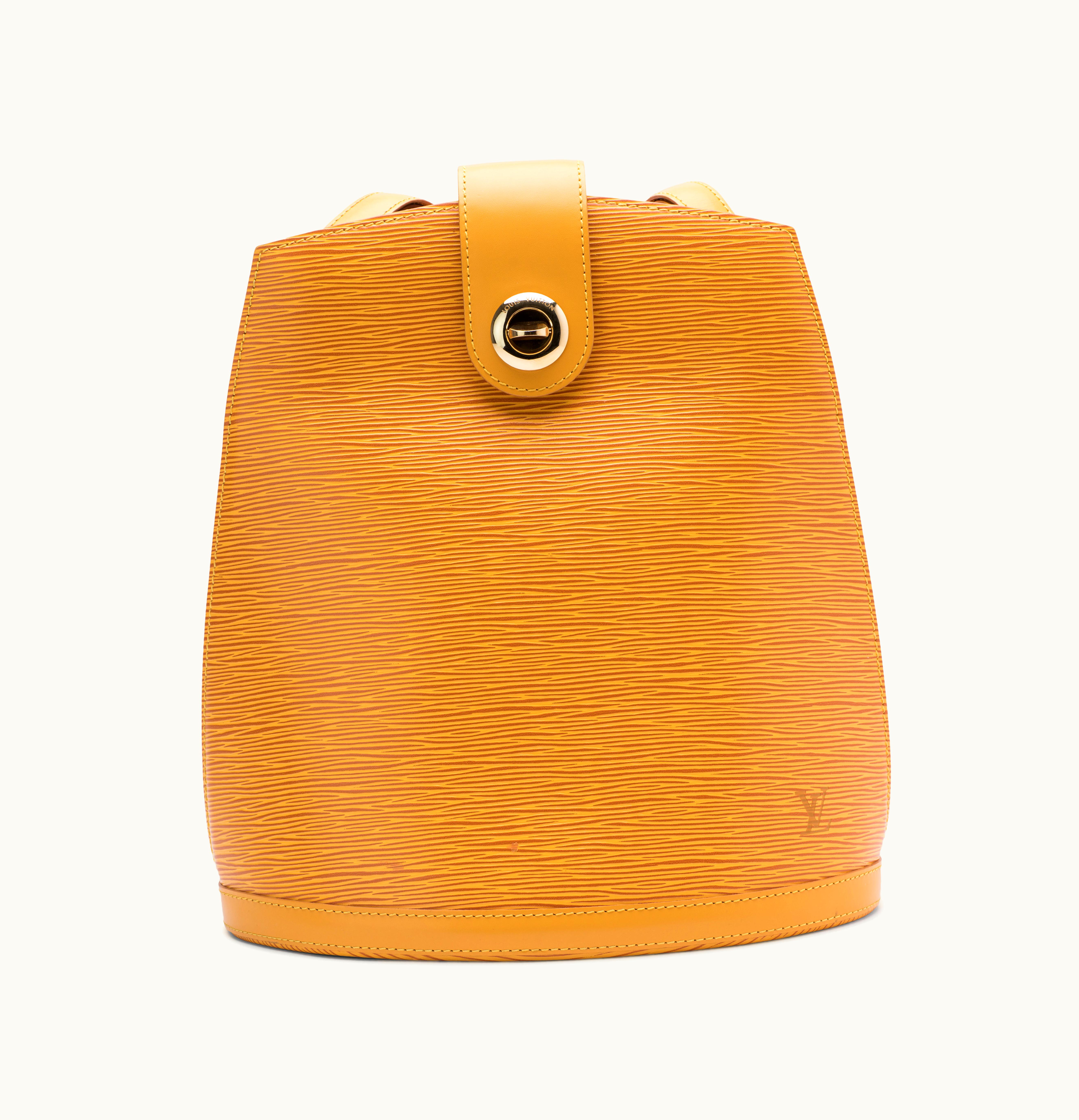 Louis Vuitton Louis Vuitton Cluny Tassil Yellow