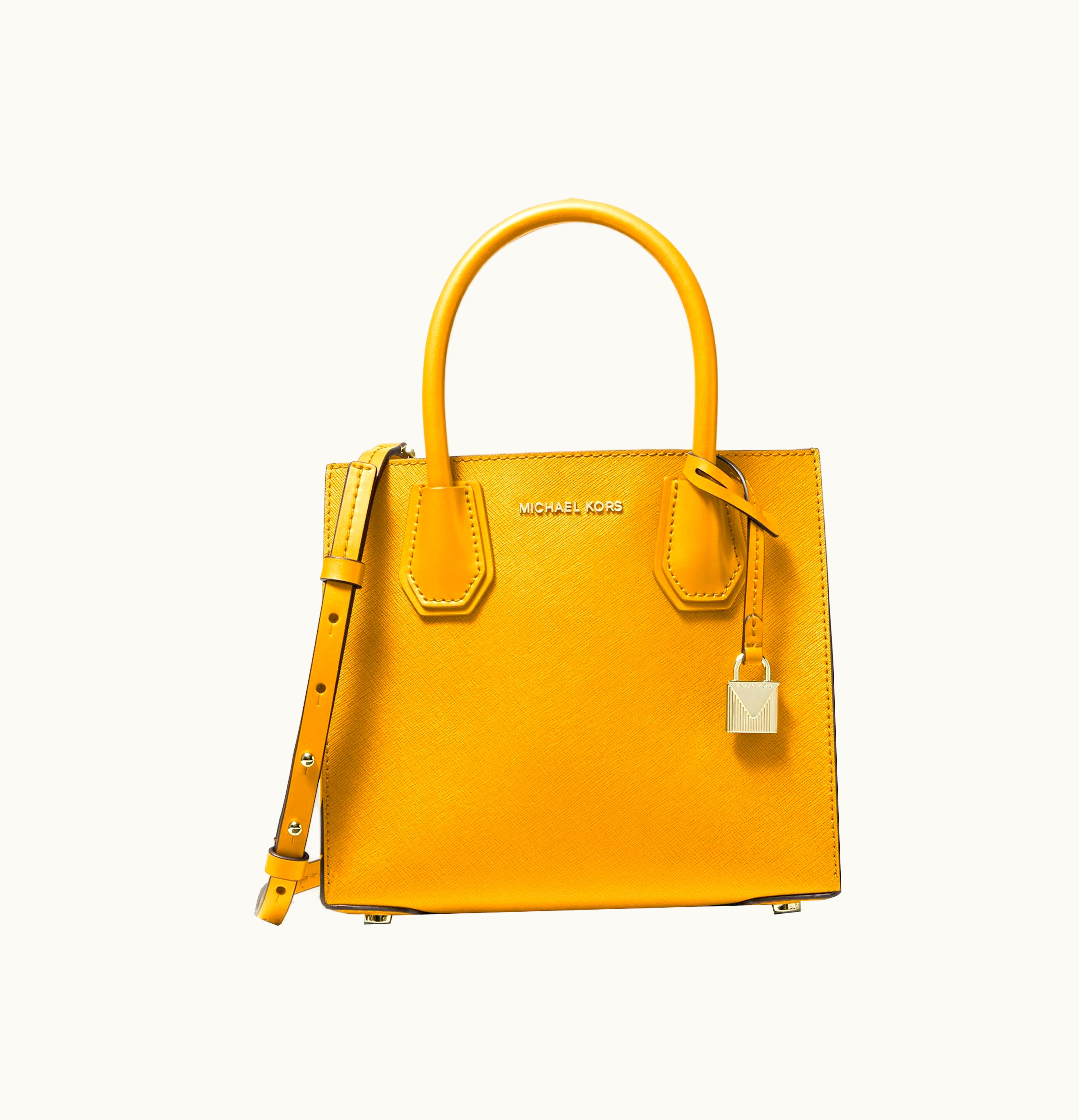 Michael Kors Michael Kors Mercer Crossbody Bag Medium Sun