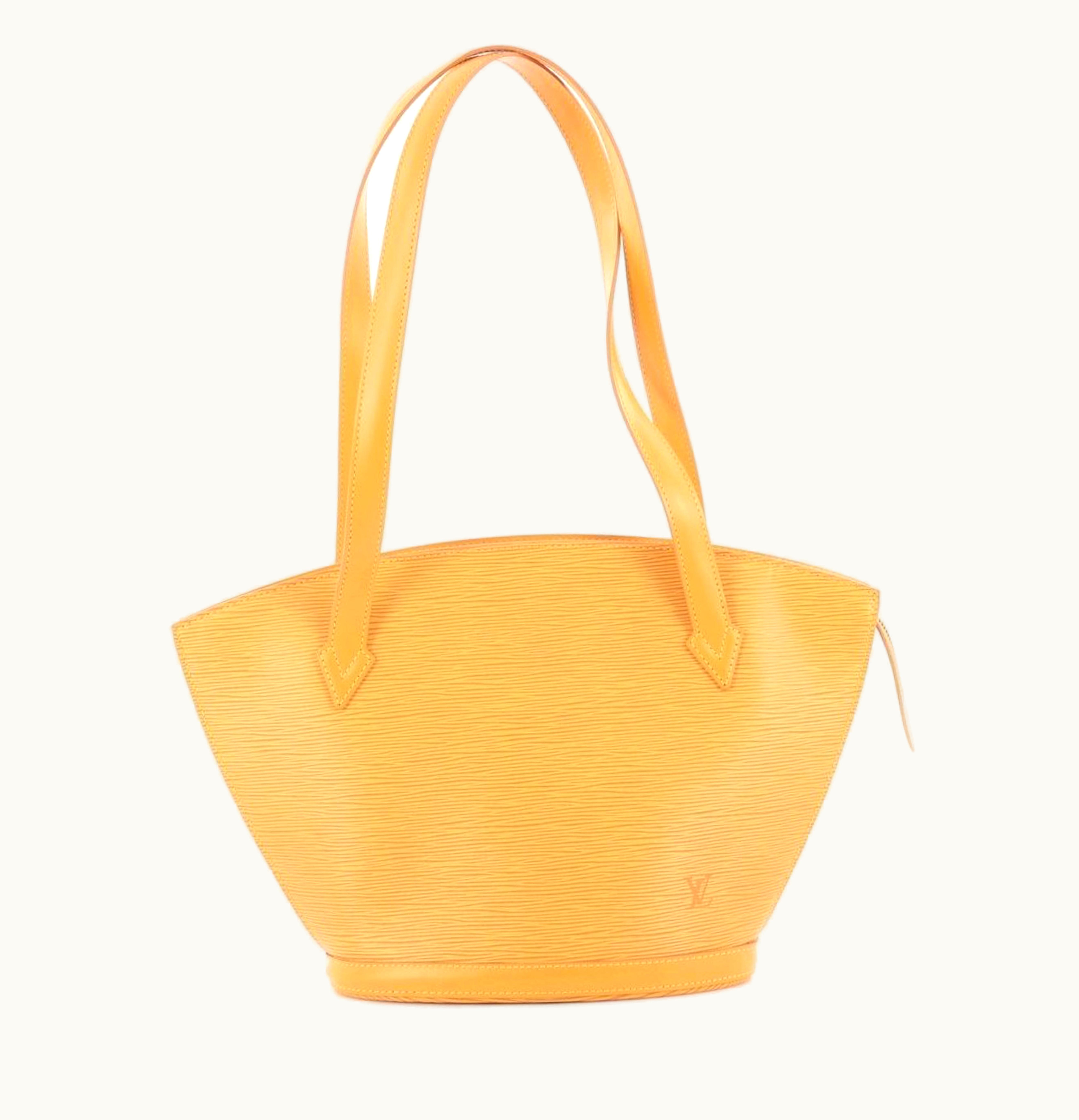 Louis Vuitton Louis Vuitton Saint Jacques Epi PM Tassil Yellow