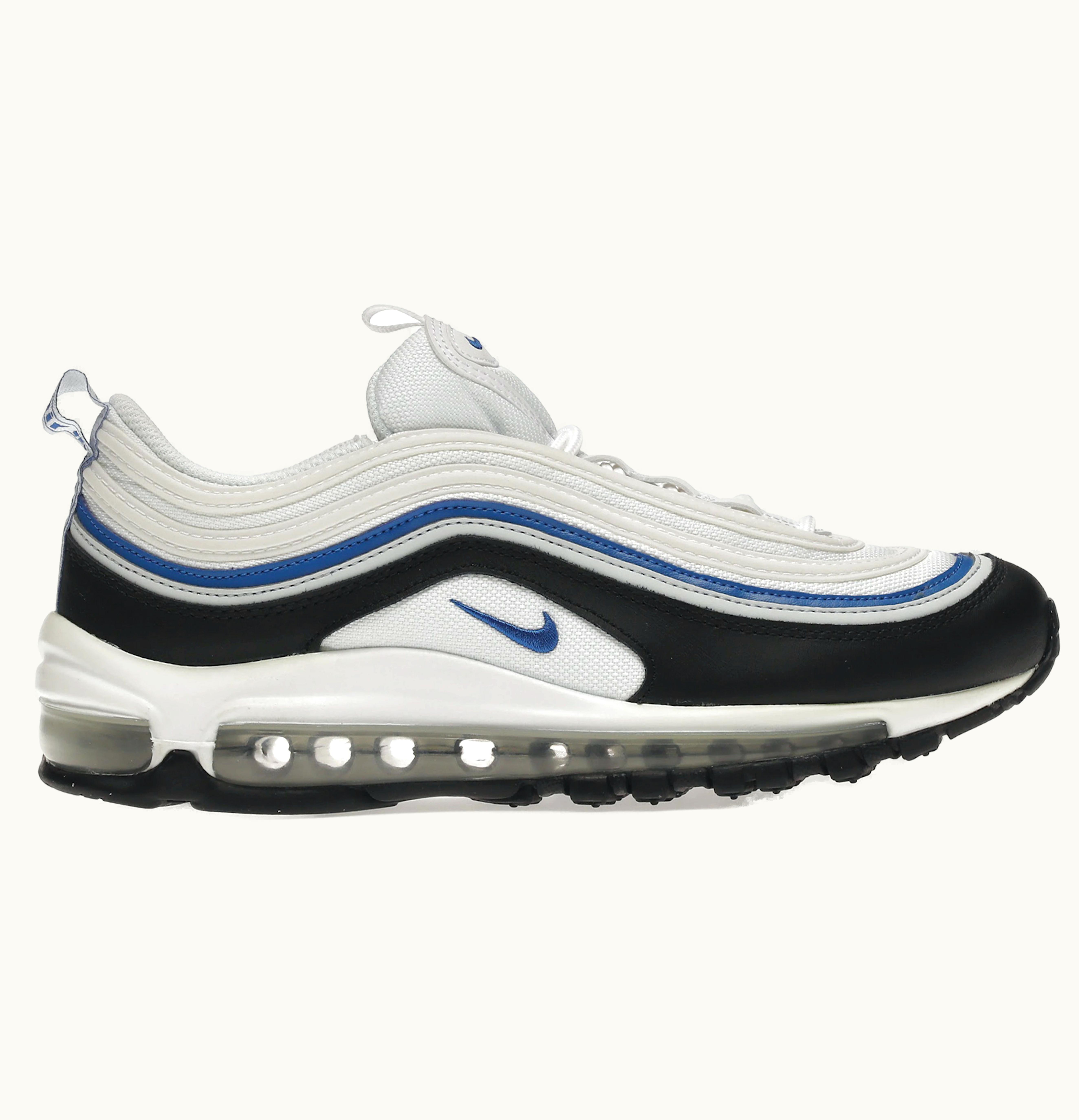 Nike Nike Air Max 97 White Black Signal Blue