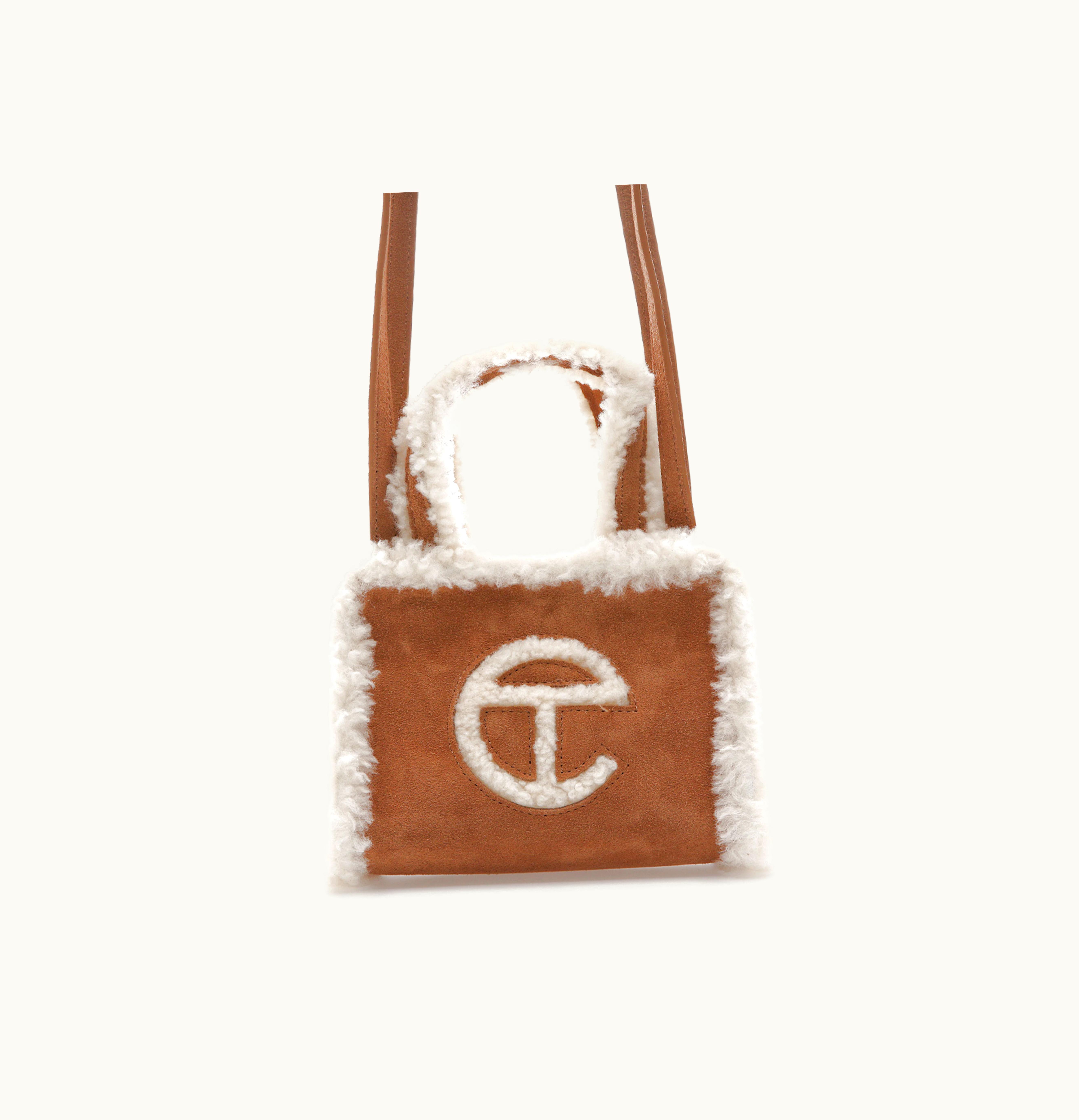 Telfar UGG x Telfar Shopping Bag Small Chestnut