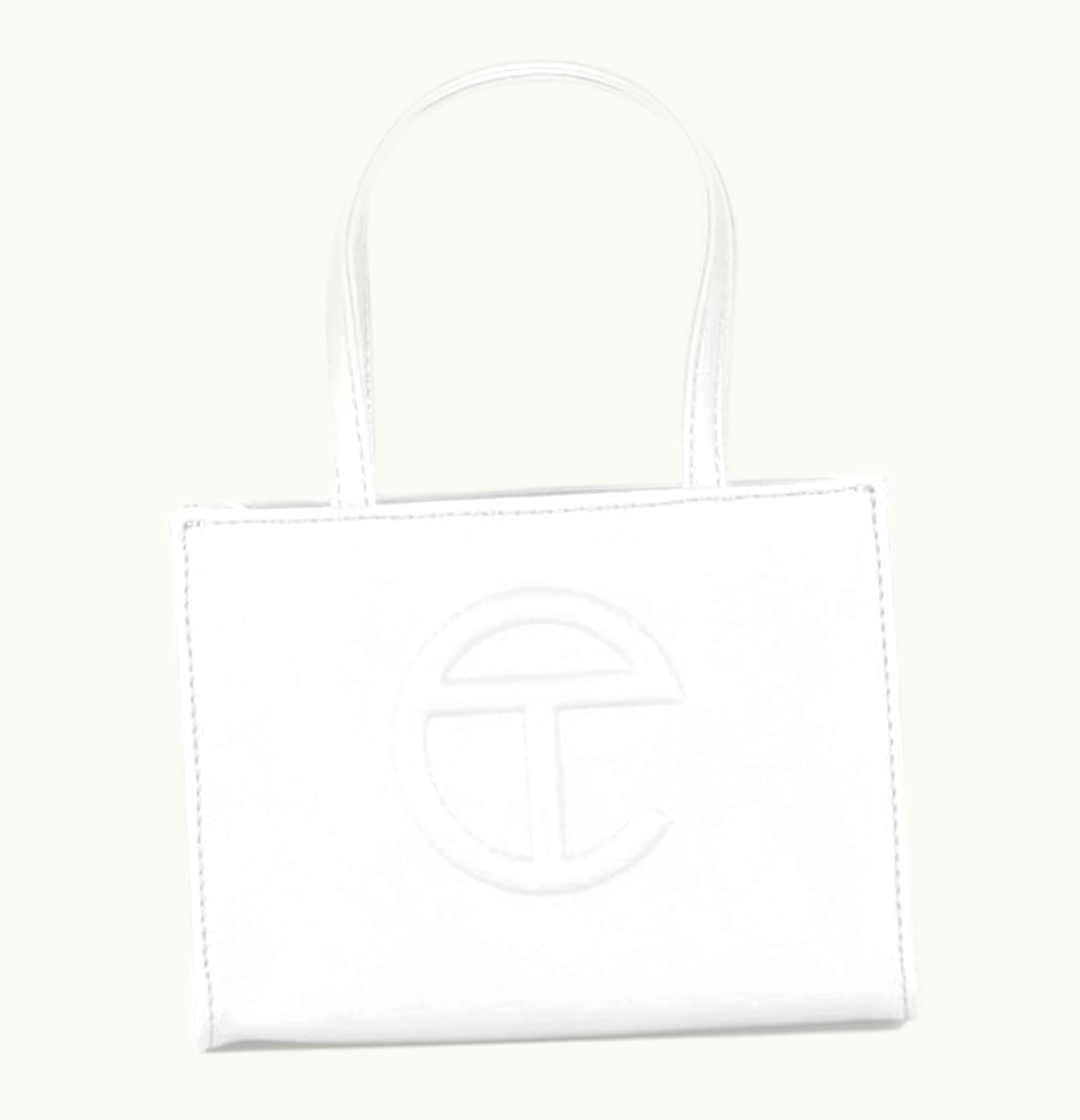 Telfar Telfar Shopping Bag Small White