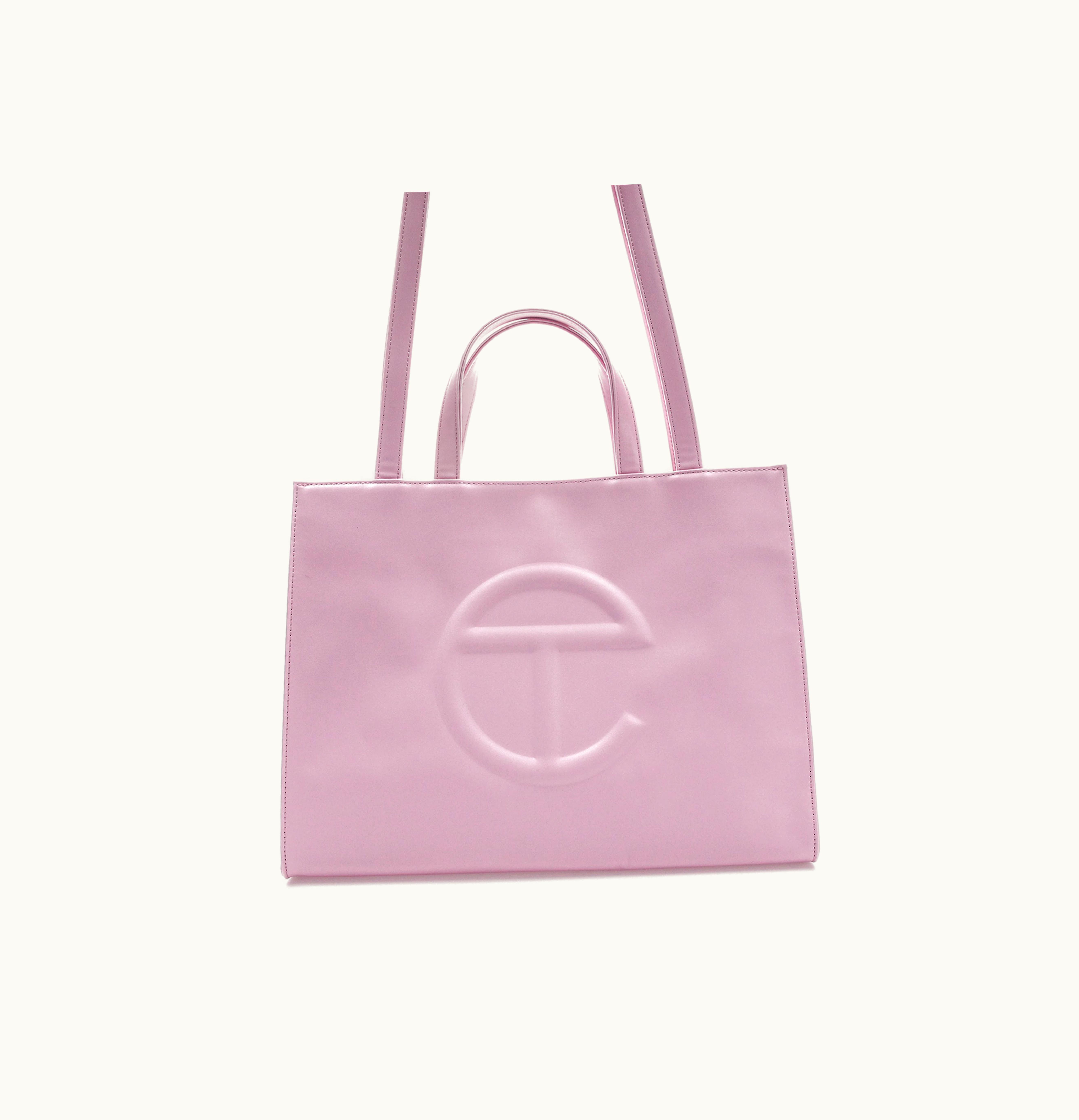 Telfar Telfar Shopping Bag Medium Bubblegum Pink