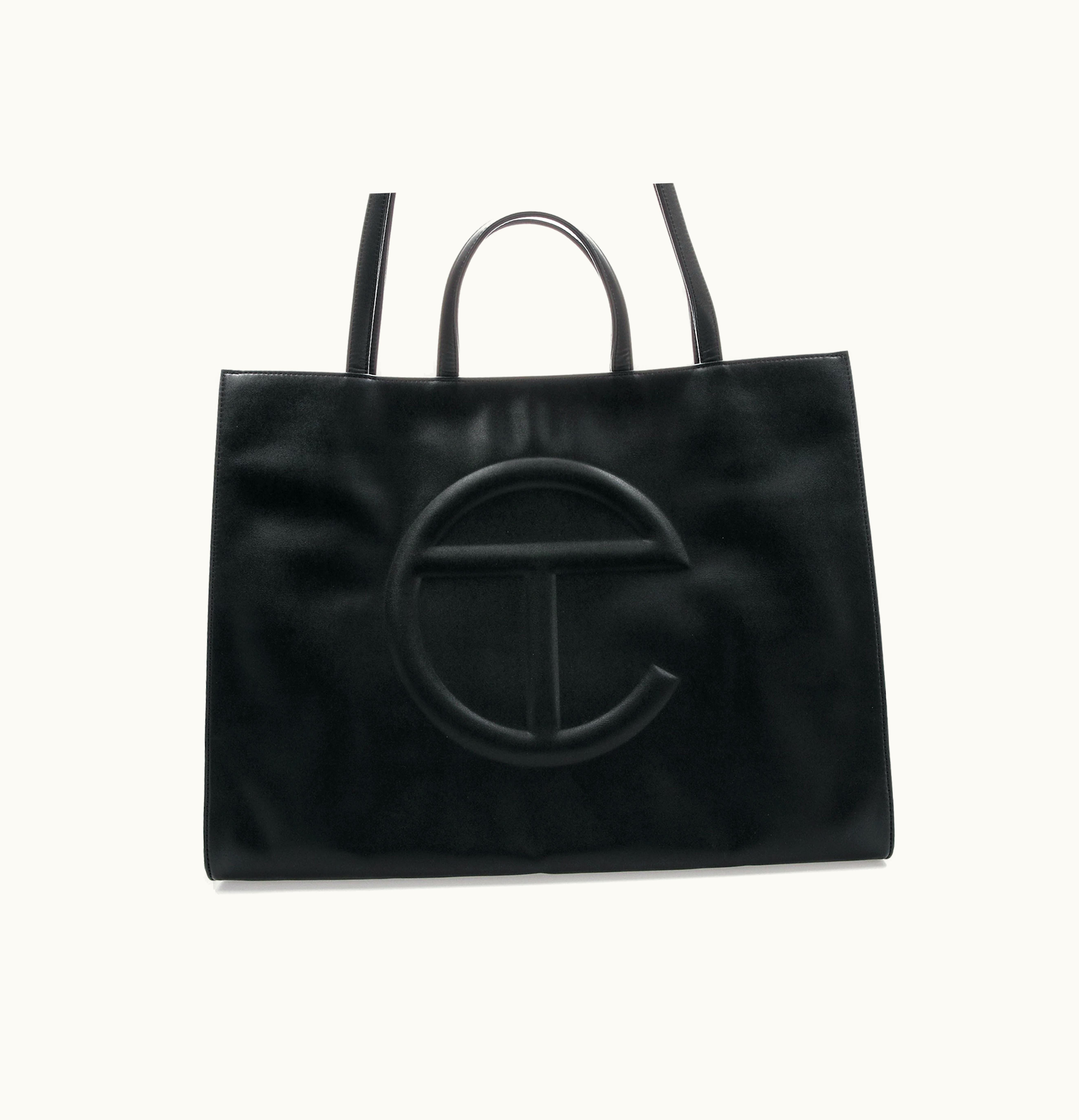 Telfar Telfar Shopping Bag Large Black