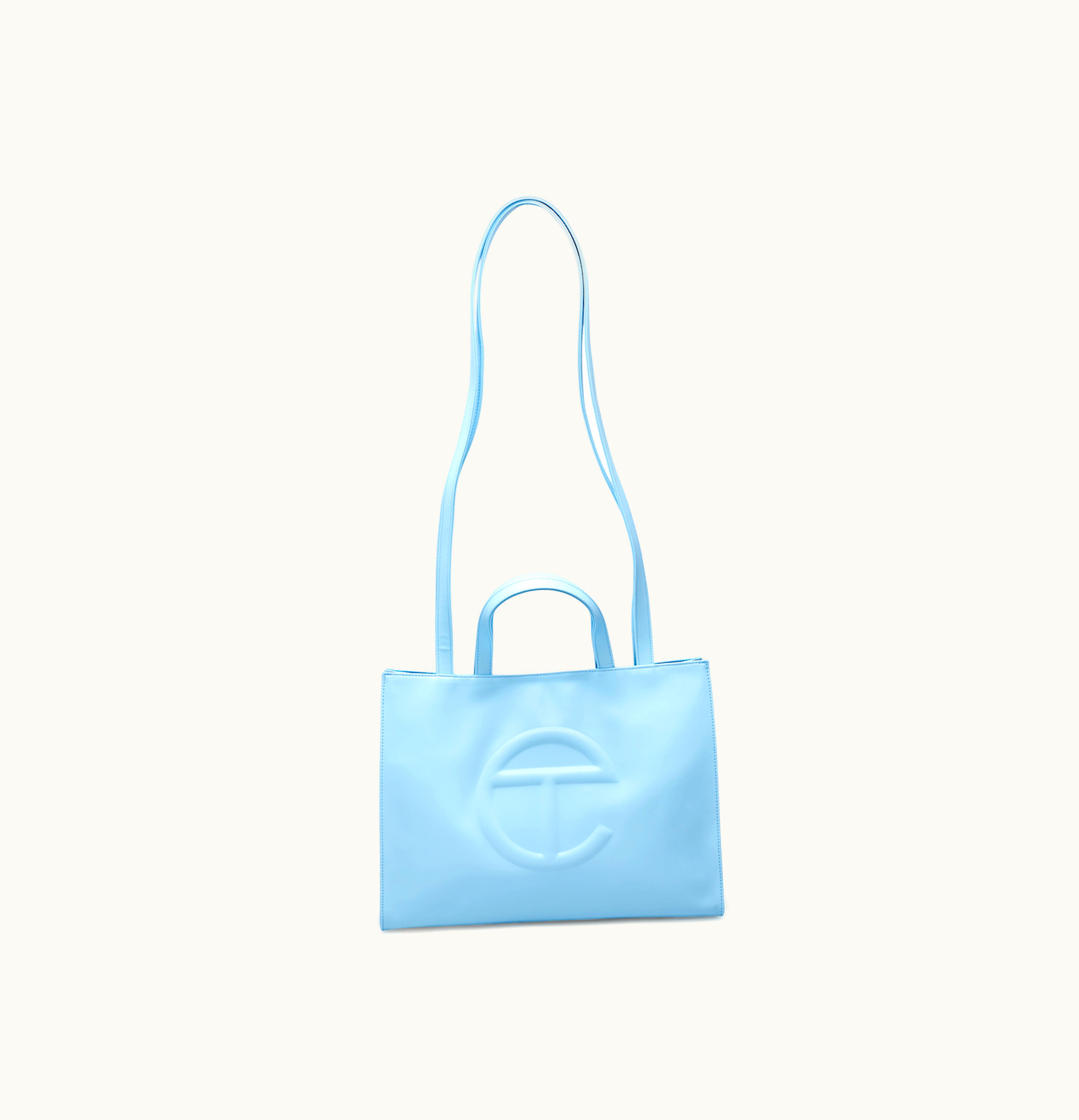 Telfar Telfar Shopping Bag Medium Pool Blue