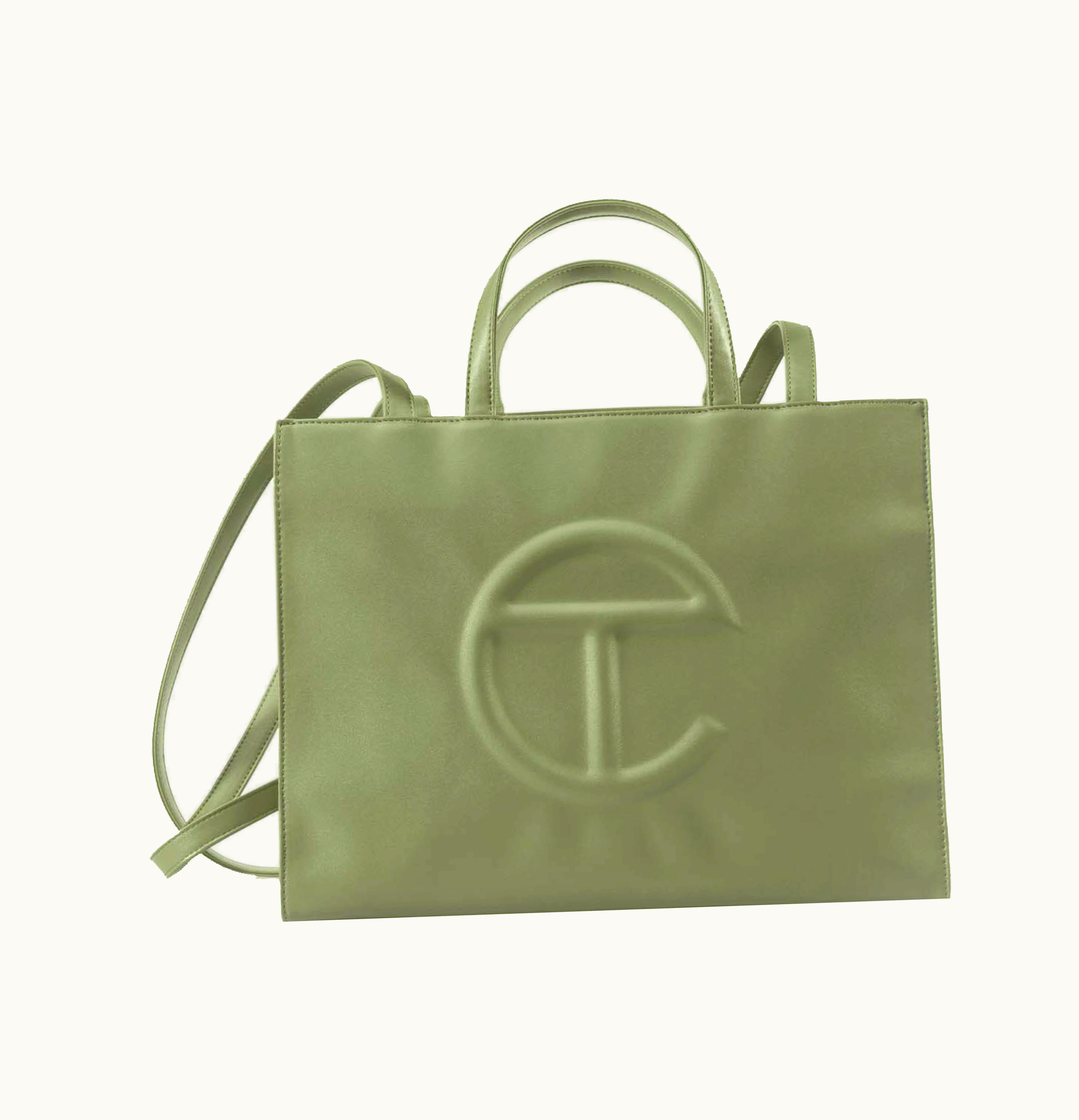 Telfar Telfar Shopping Bag Medium Drab