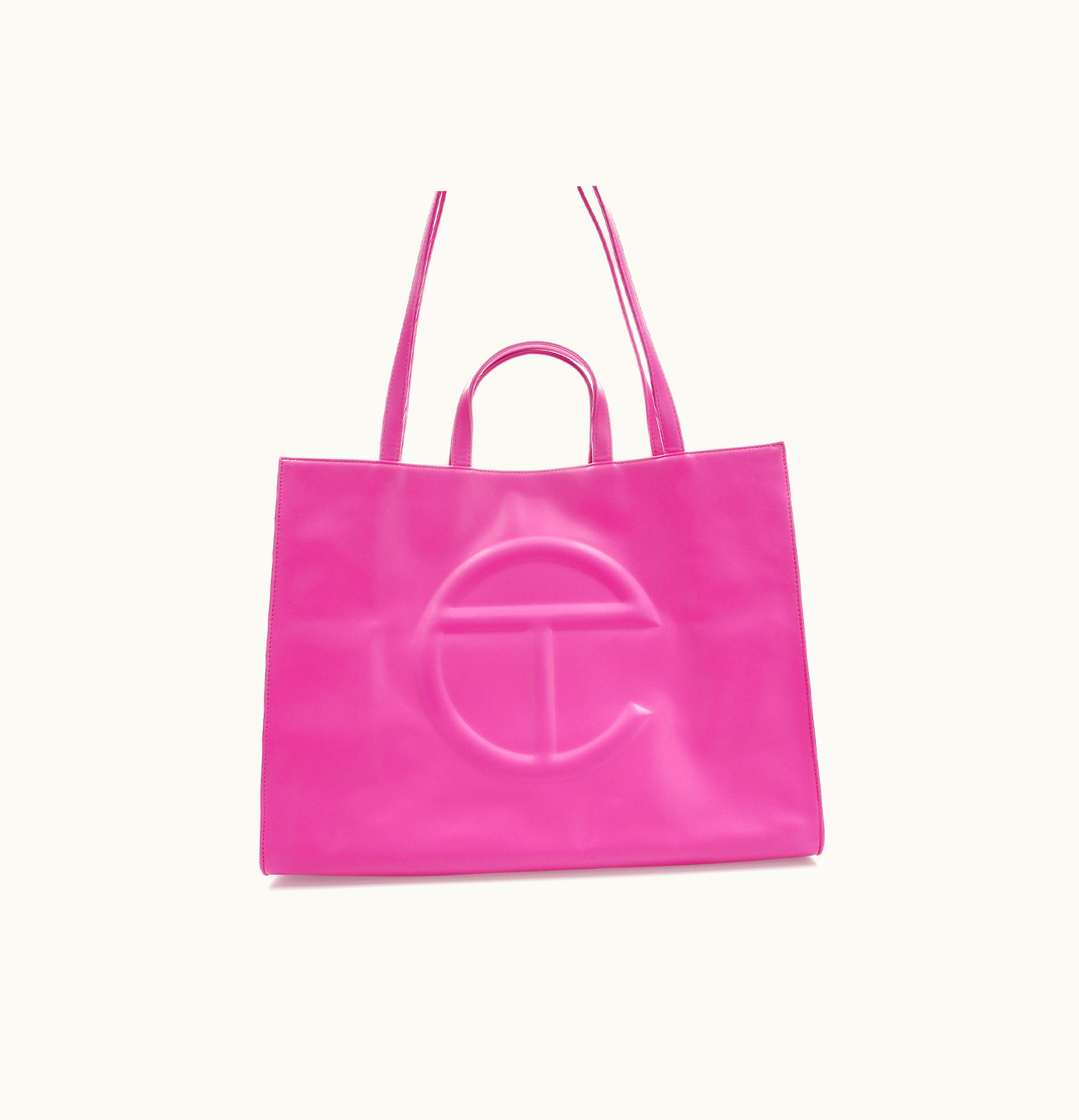 Telfar Telfar Shopping Bag Large Azalea