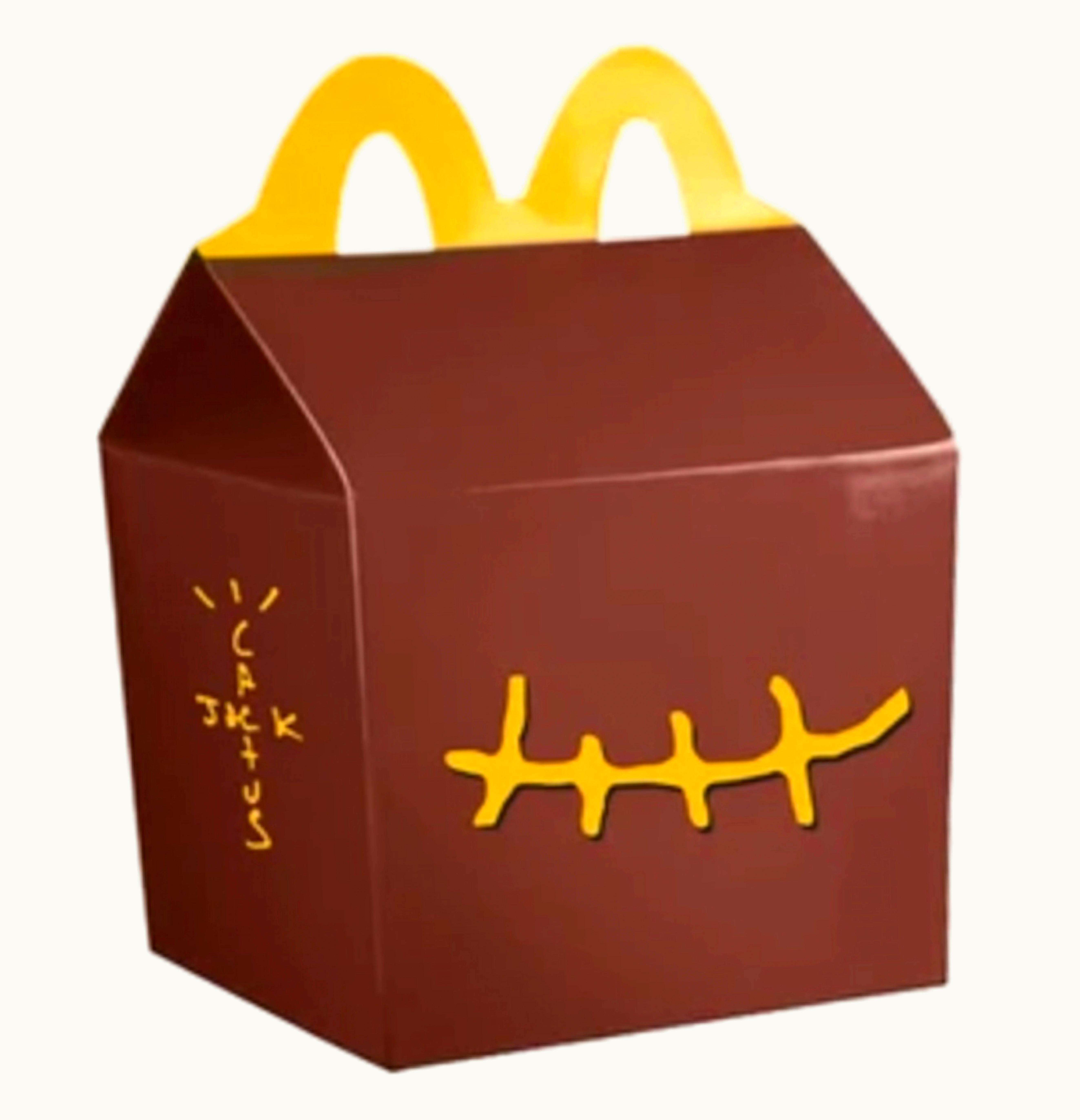 Travis Scott Travis Scott x McDonalds Clutch