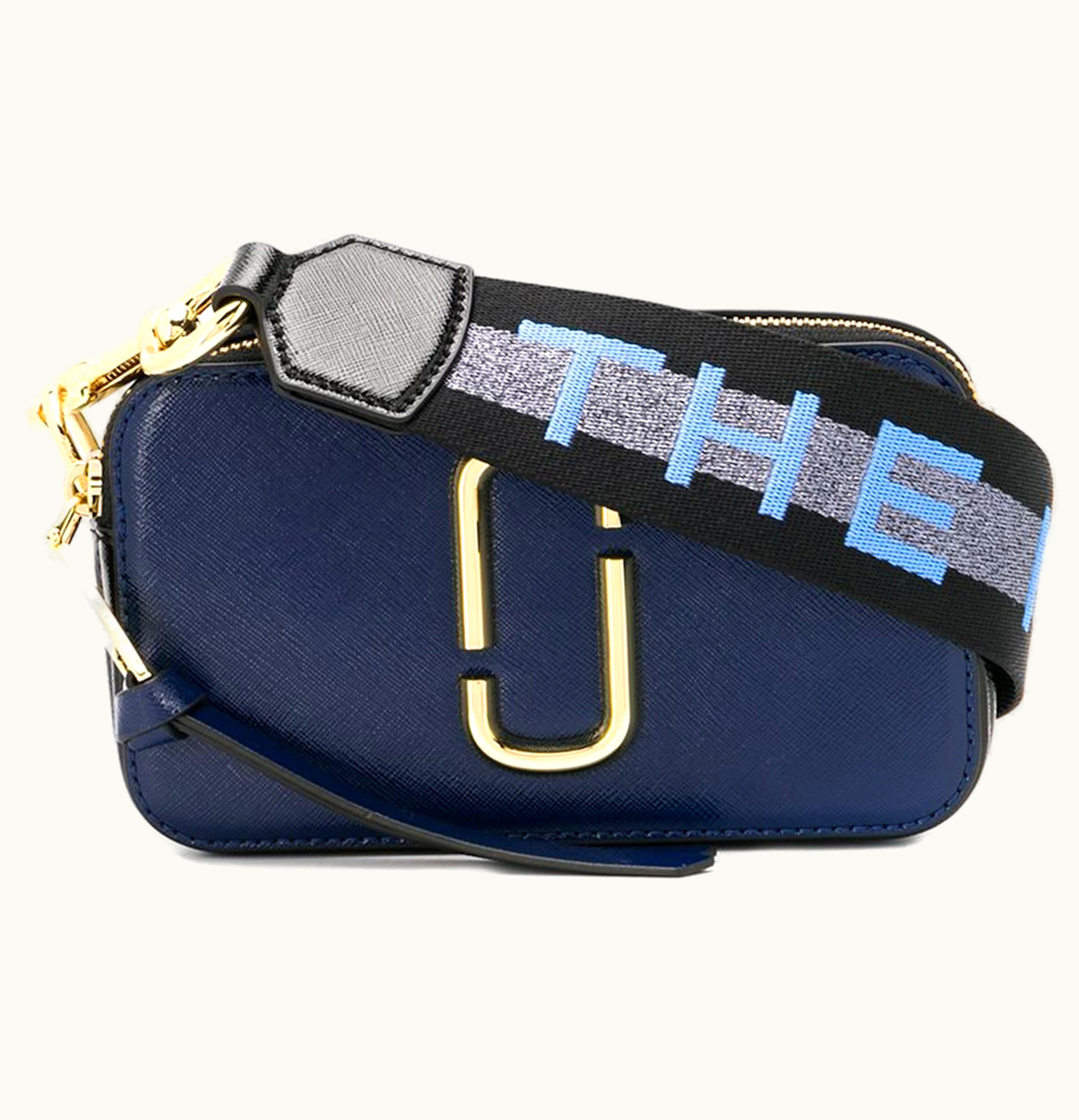 Marc Jacobs The Marc Jacobs The Snapshot Camera Bag Navy Blue Multi