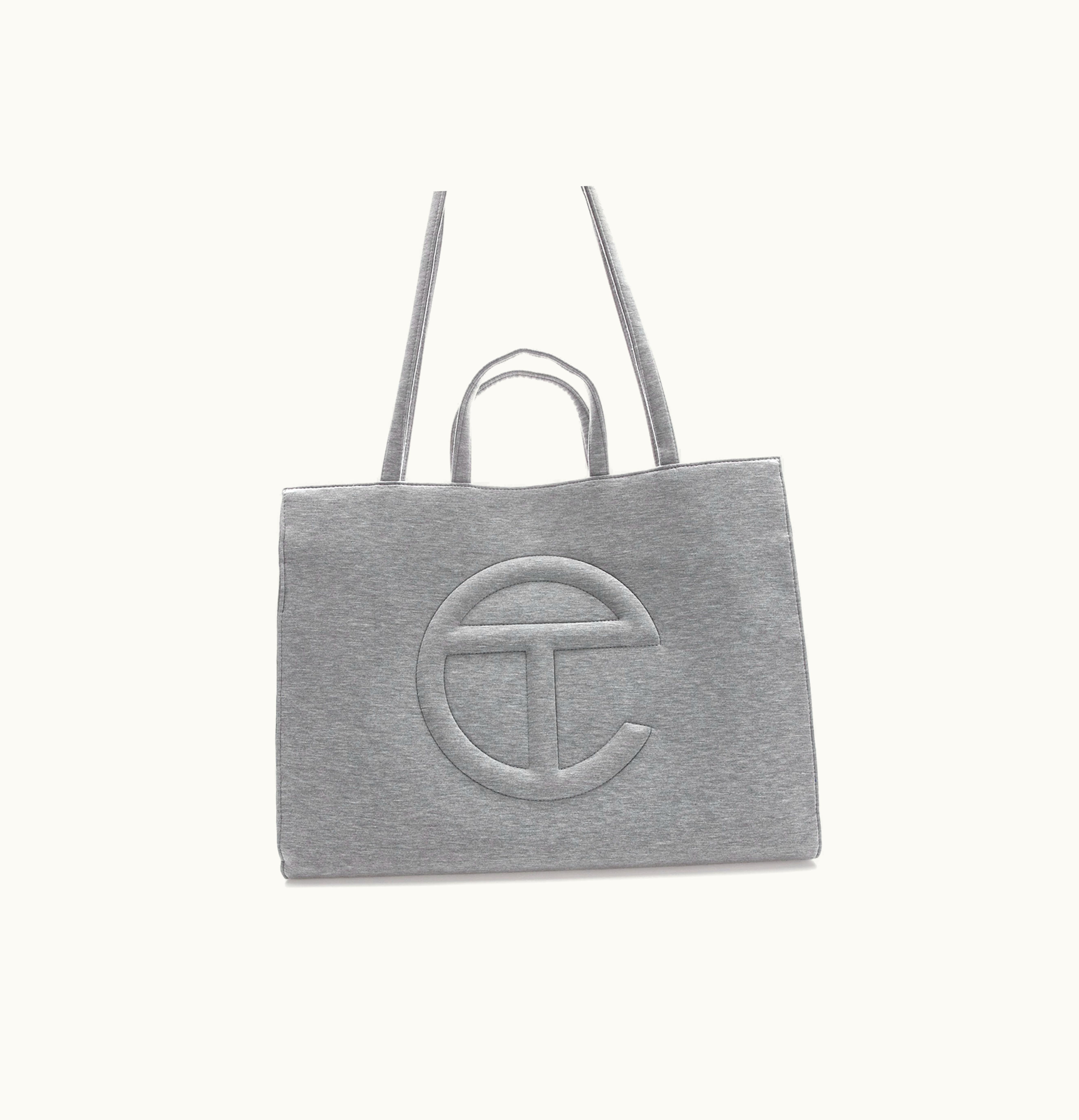 Telfar Telfar Shopping Bag Large Heather Grey