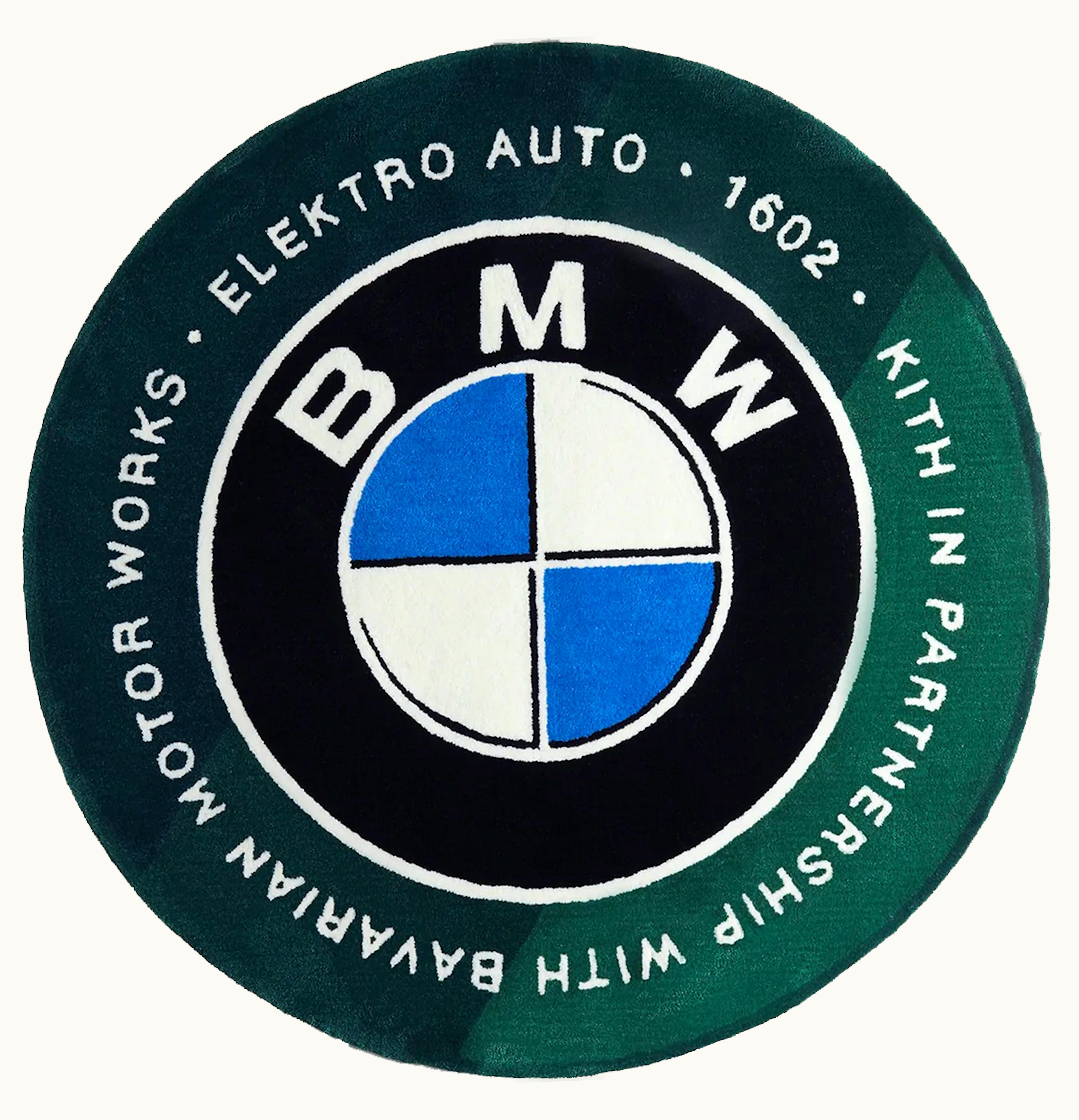 Kith Kith BMW Roundel Rug Vitality
