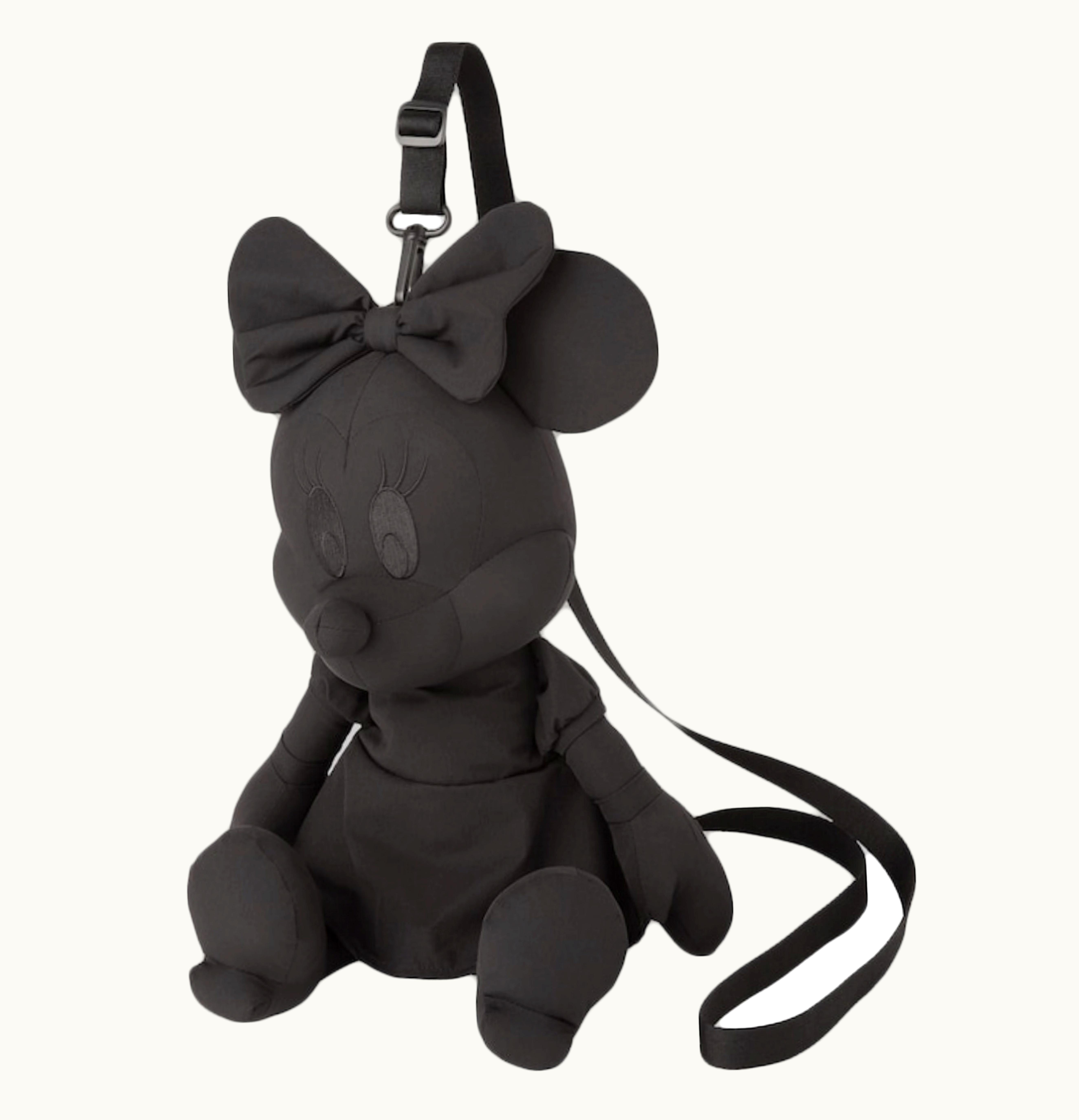 Disney Disney x Ambush x Uniqlo 2 Way Plush Bag Black
